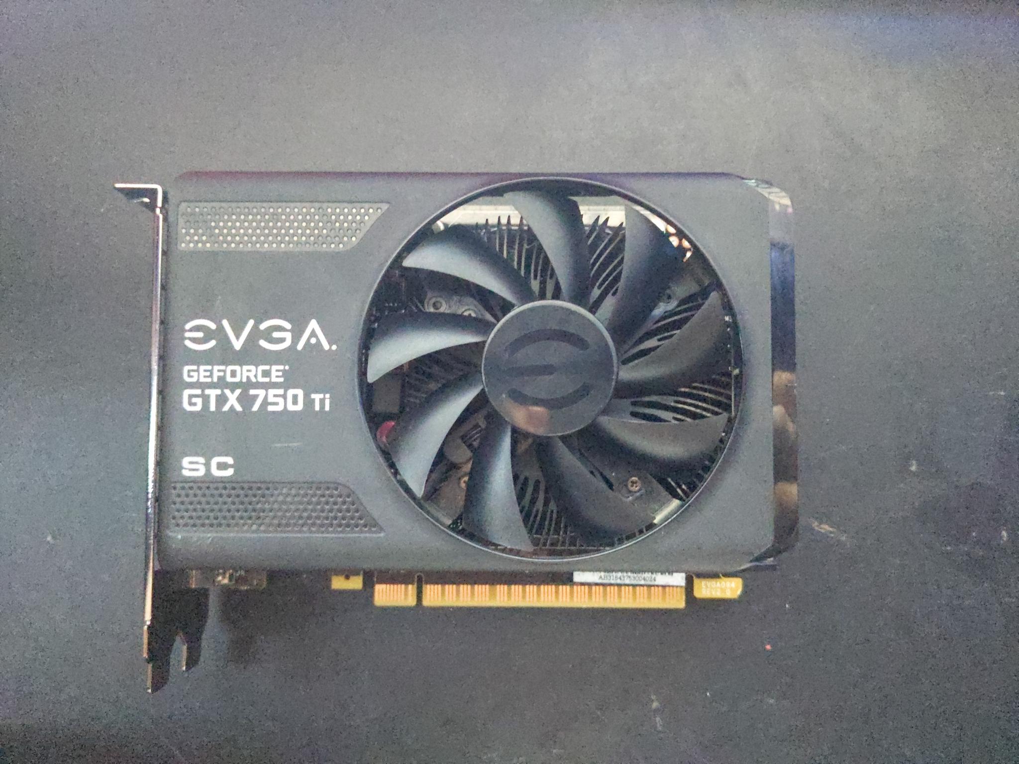 EVGA 750 ti