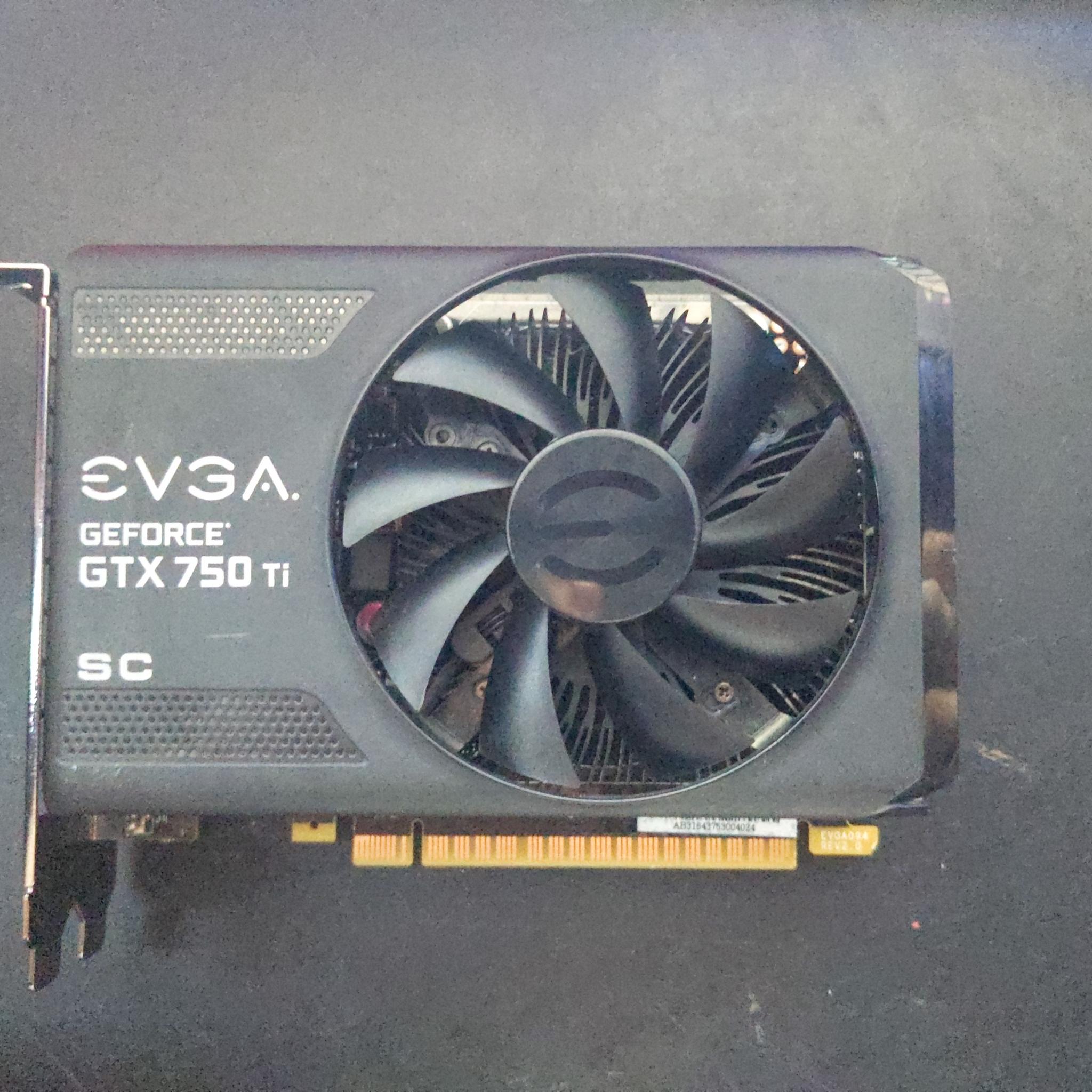 EVGA 750 ti