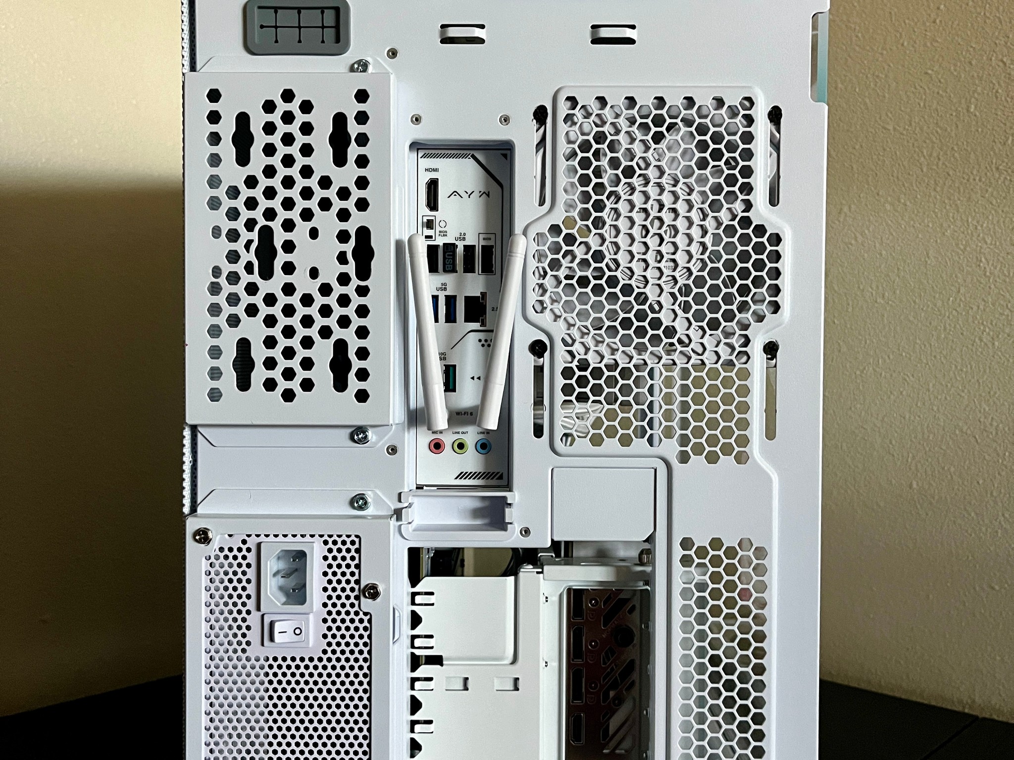 ALL WHITE GAMING PC Foreign 5080/ 64Gb DDR5/ I9 14900K/ 1200 PSU
