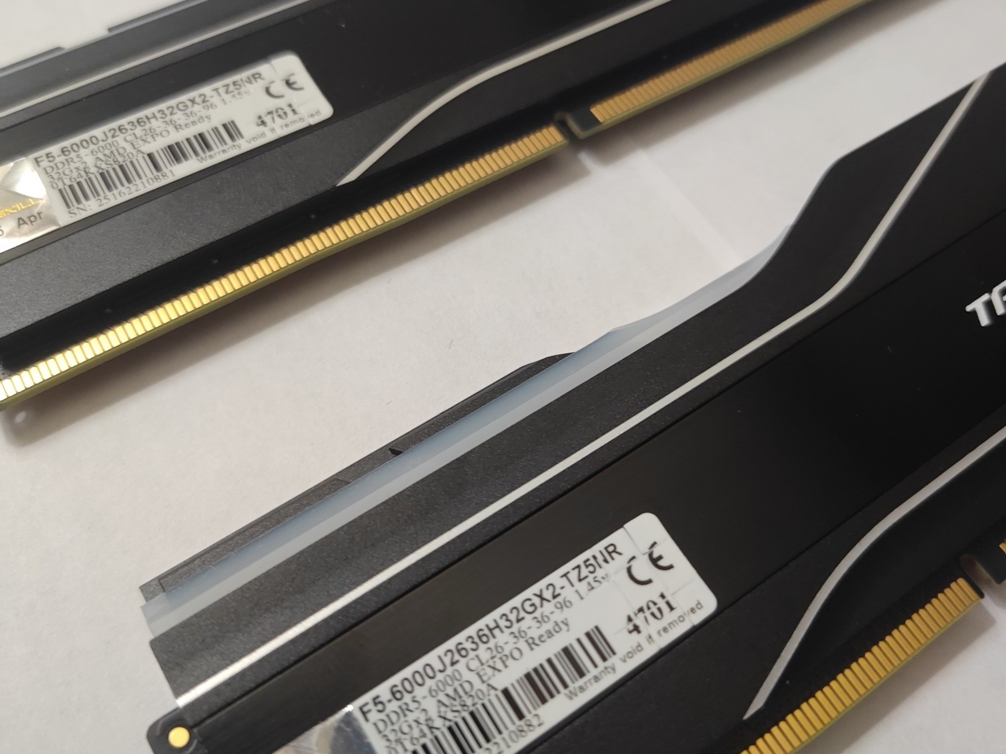 G.Skill Trident Z5 Neo RGB 64 GB (2 x 32 GB) DDR5-6000 CL26 Memory