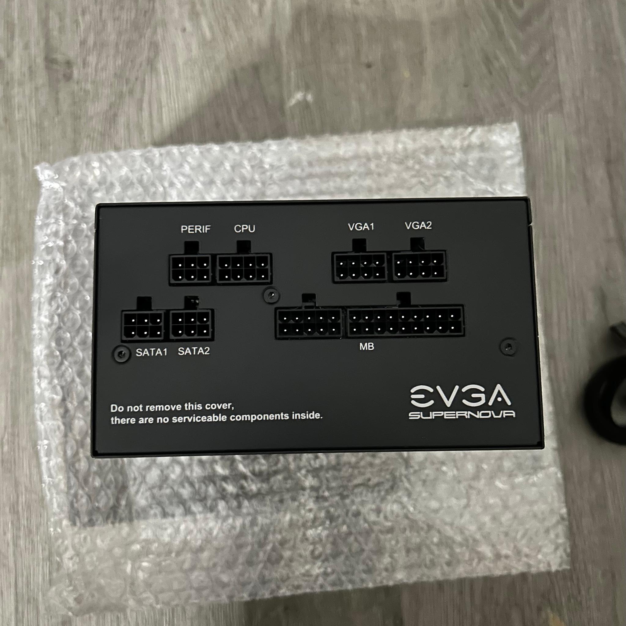EVGA SupernovaG5 80 Gold 650W Fully Modular Power Supply