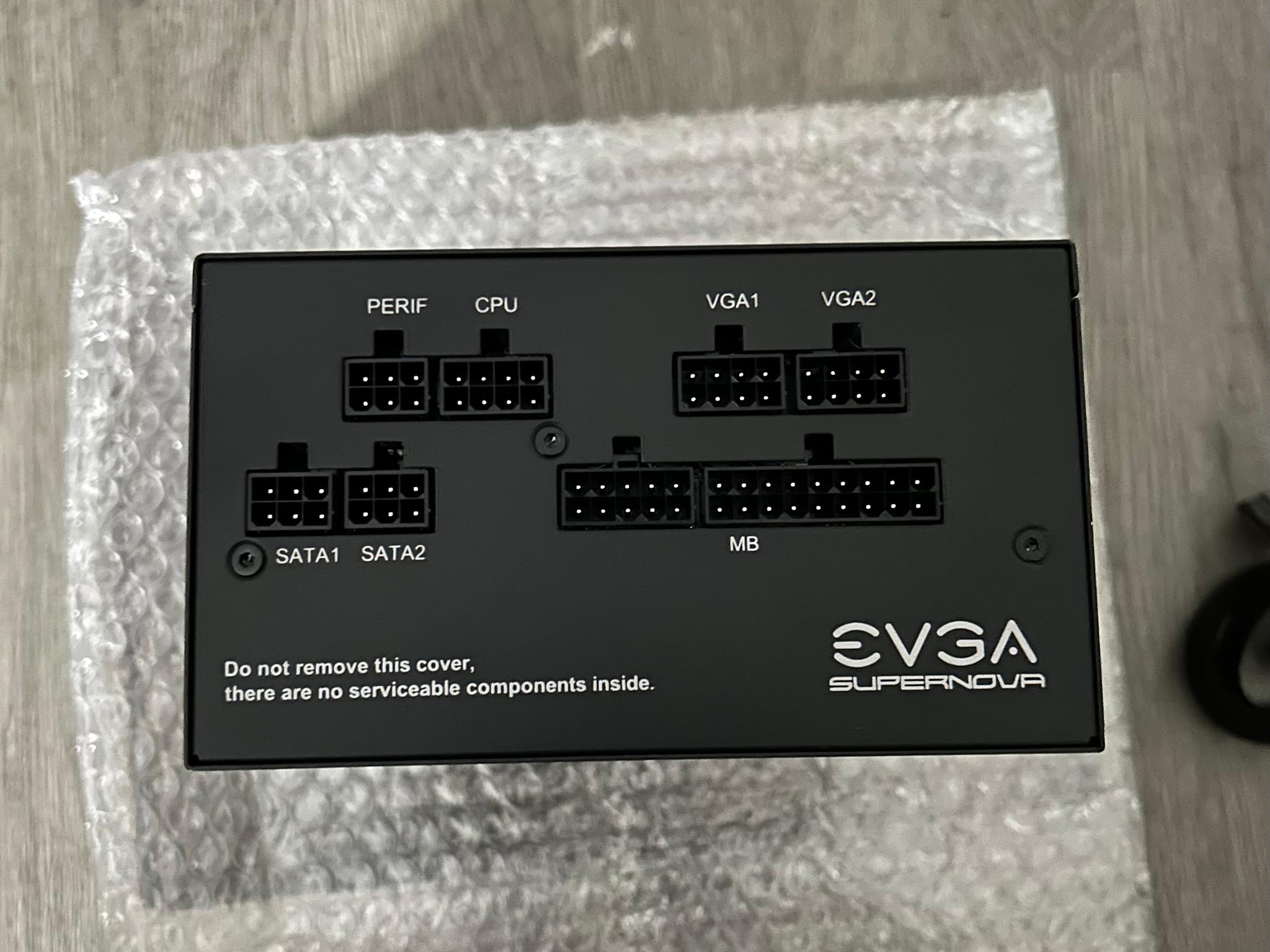 EVGA SupernovaG5 80 Gold 650W Fully Modular Power Supply