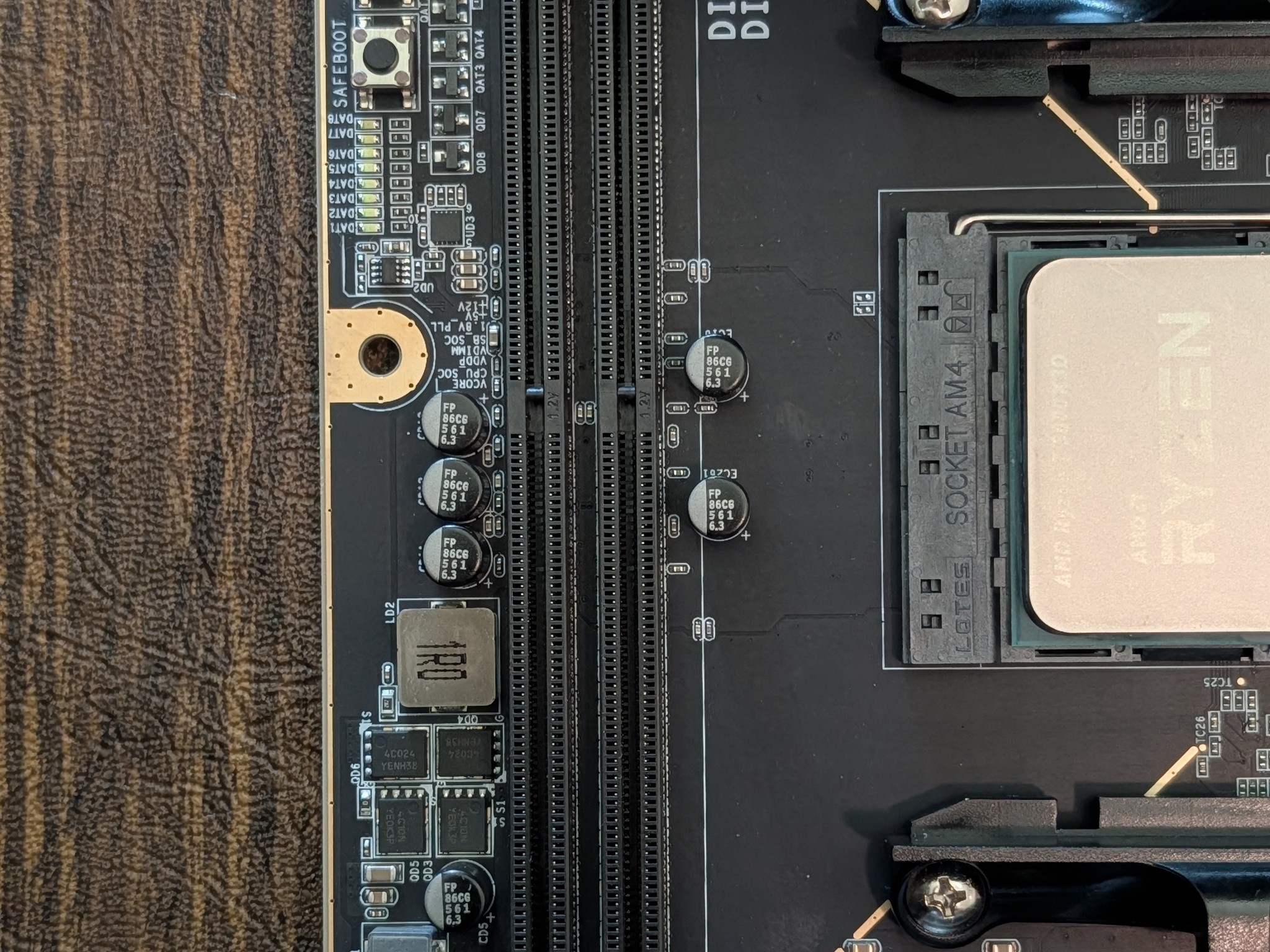 COMBO: EVGA X570 Dark MoBo w/AMD Ryzen 5800X3D CPU