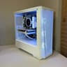 Ryzen 5 5600 | AMD Radeon RX 6650XT | White Theme Gaming PC