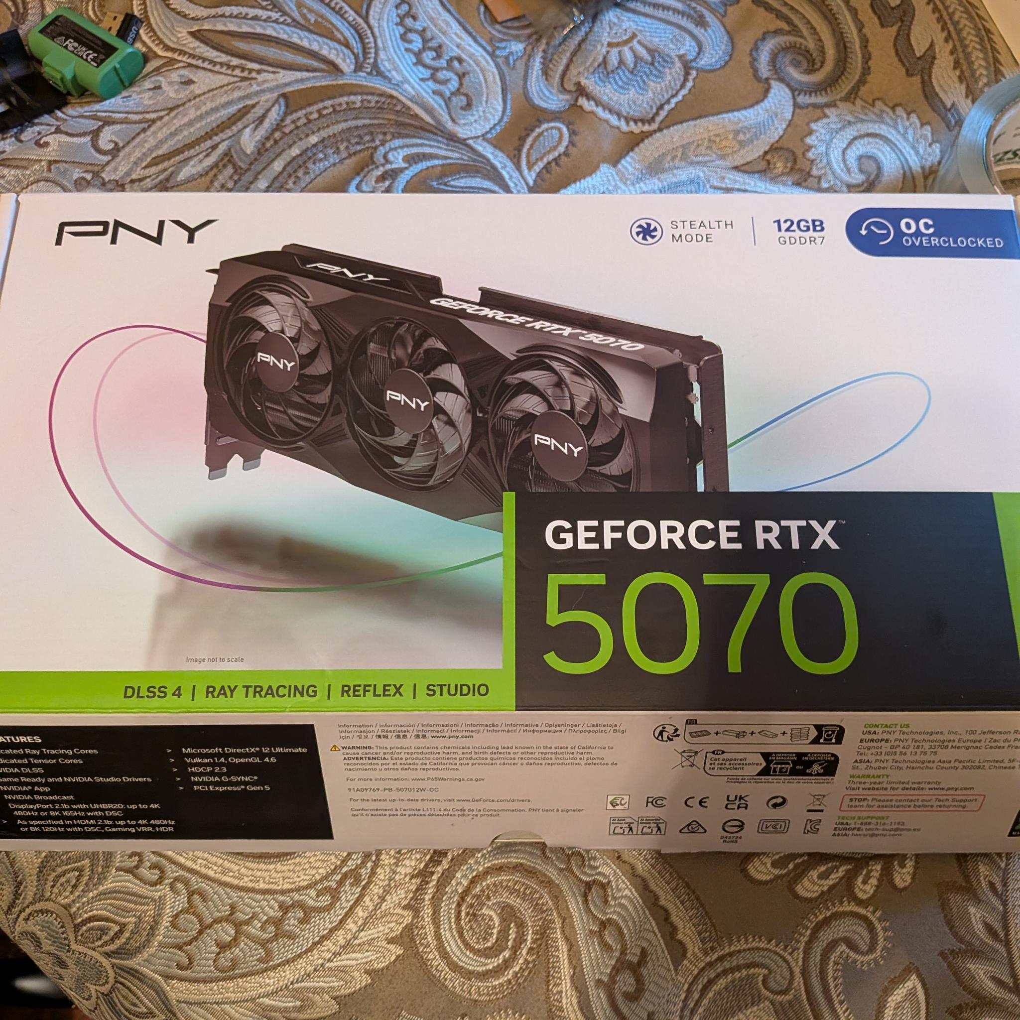 5070 i5-1440f Gaming PC
