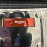 KingSpec XG7000 2TB NVMe SSD M.2 PCIe Gen4x4 M.2 2280 Internal SSD