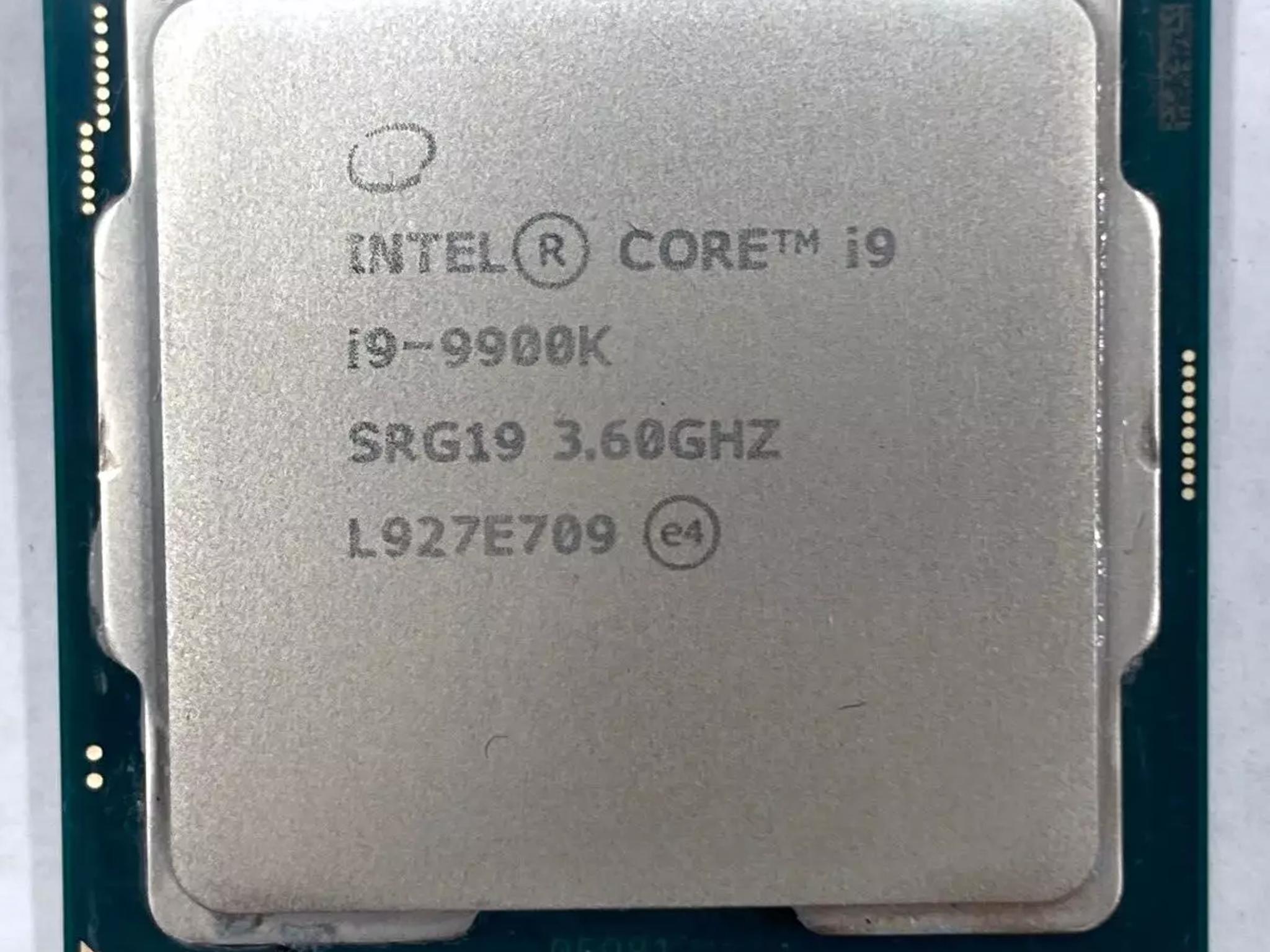 Intel Core i9-9900K Processor LGA1151 CPU- Tray version