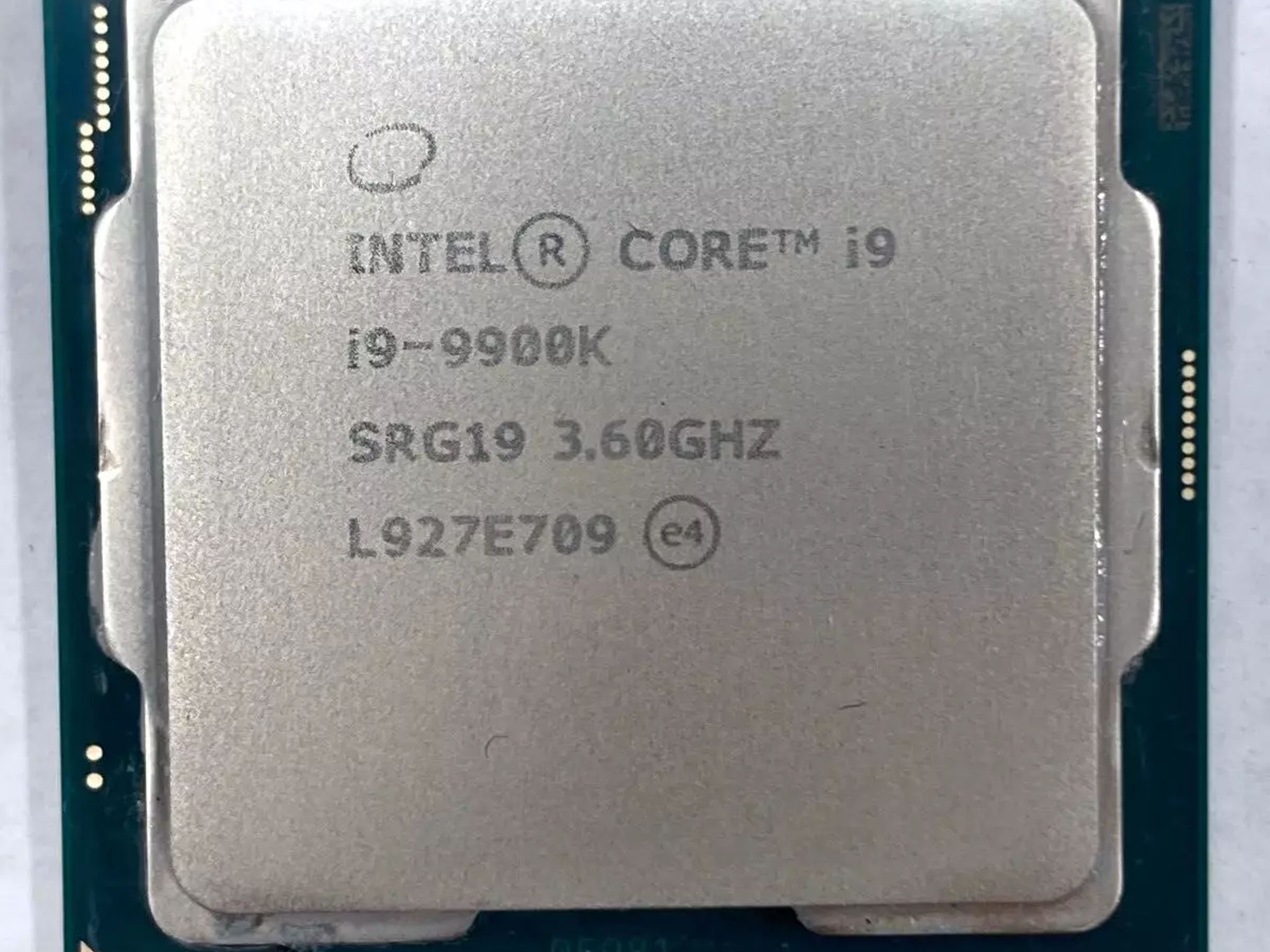 Intel Core i9-9900K Processor LGA1151 CPU- Tray version