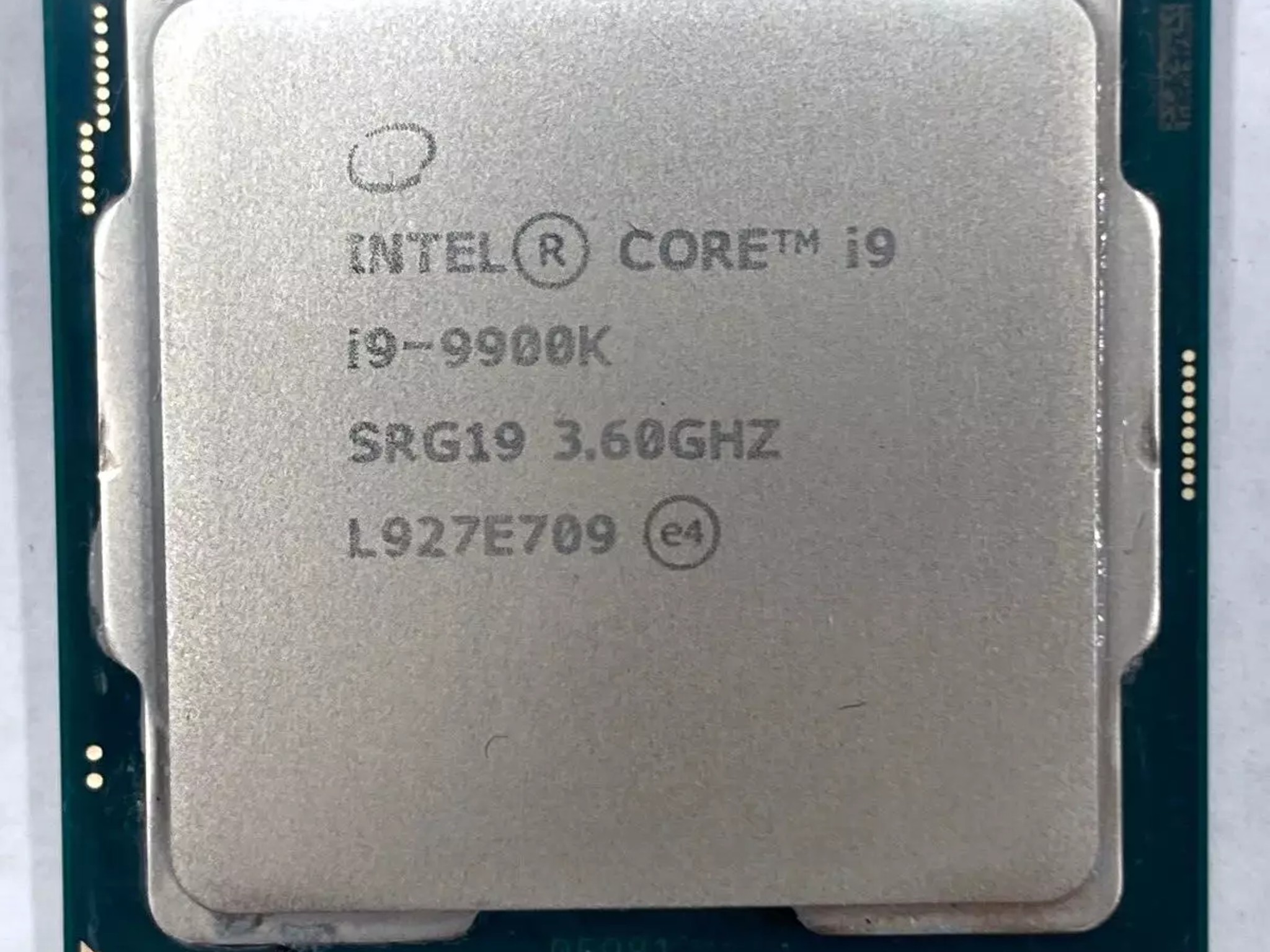 Intel Core i9-9900K Processor LGA1151 CPU- Tray version