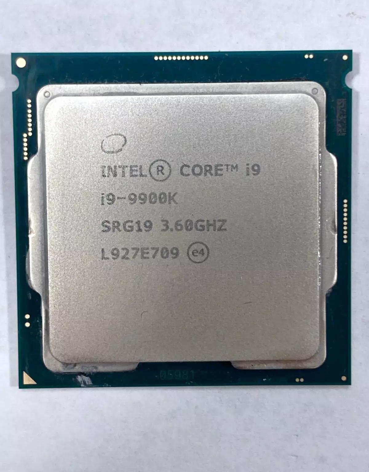 Intel Core i9-9900K Processor LGA1151 CPU- Tray version