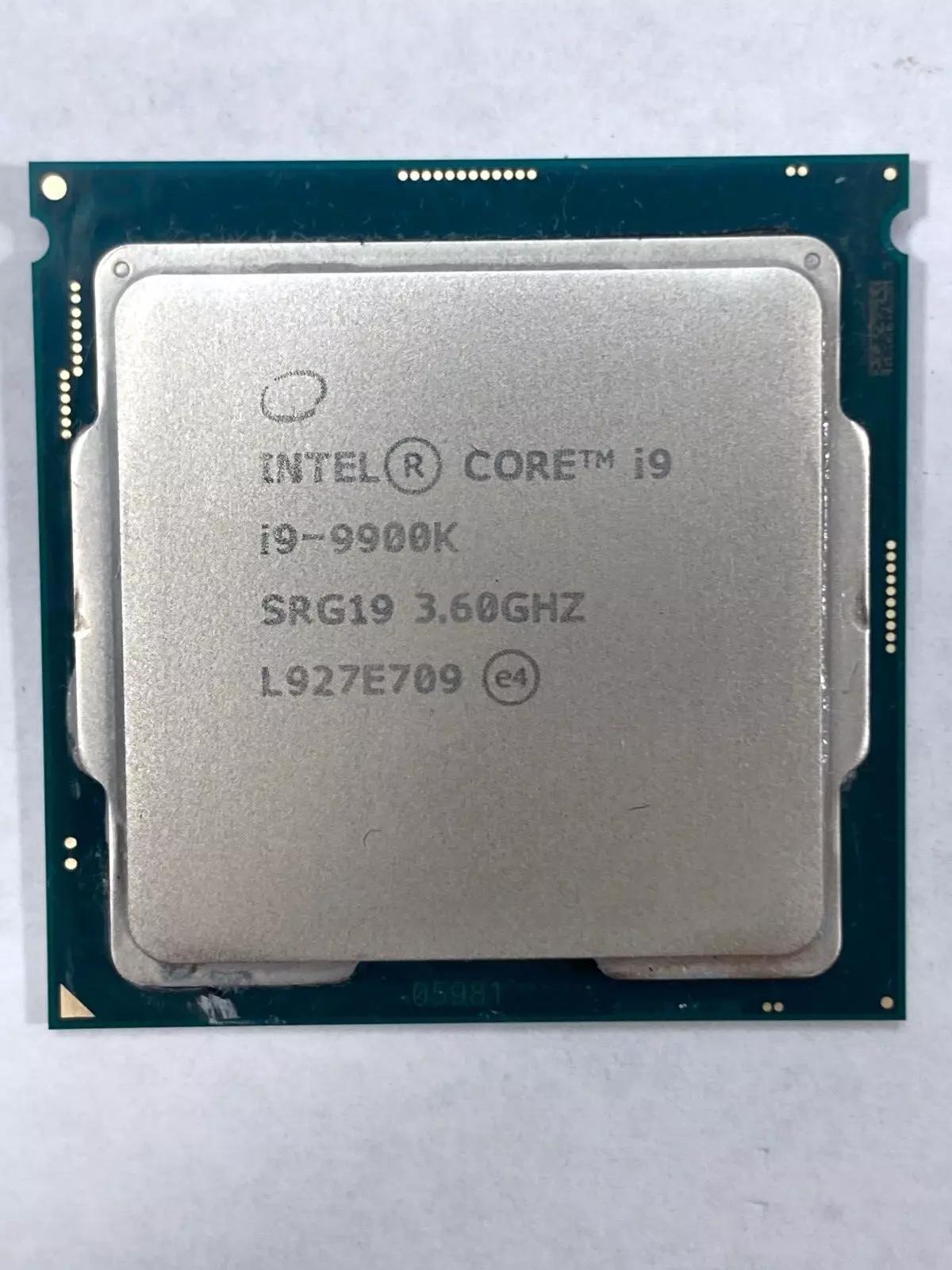 Intel Core i9-9900K Processor LGA1151 CPU- Tray version