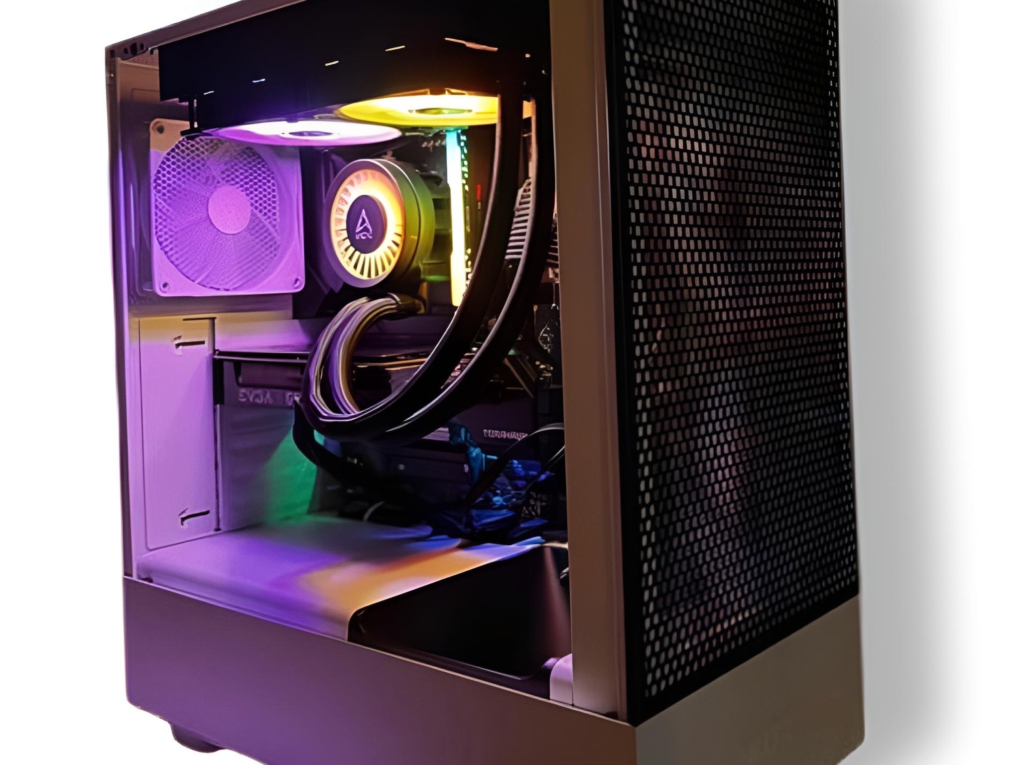 🥛OREO BEAST⚫| R7 5800X3D | NVIDIA 3060 | 1TB SSD | 32GB DDR4 | WIN 11 | BT/WIFI