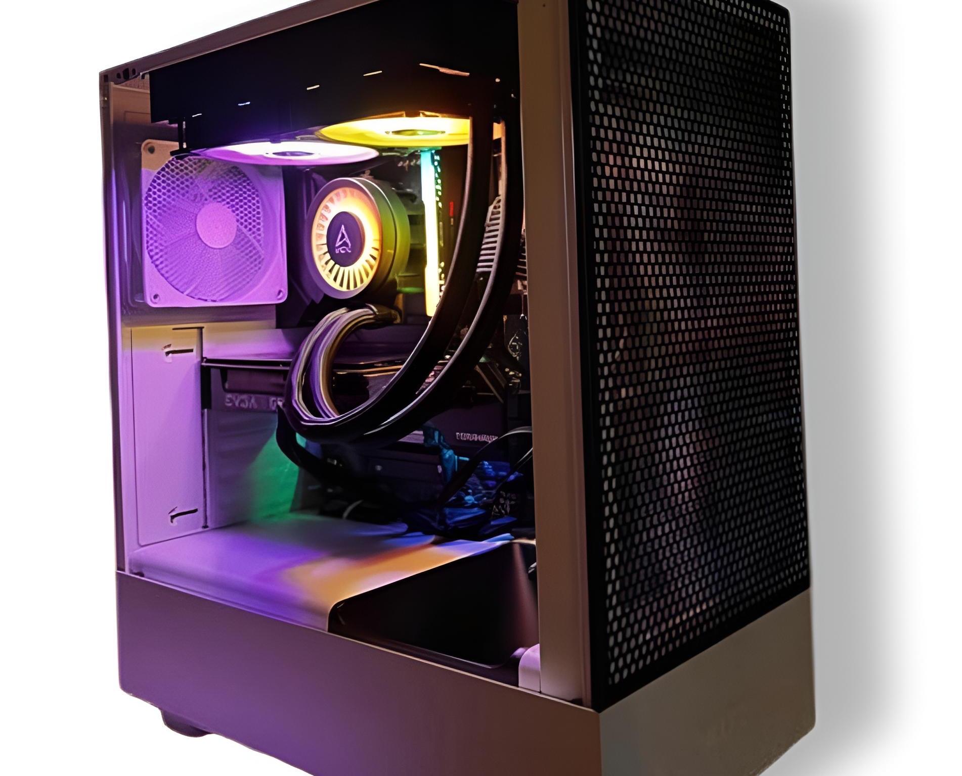 🥛OREO BEAST⚫| R7 5800X3D | NVIDIA 3060 | 1TB SSD | 32GB DDR4 | WIN 11 | BT/WIFI