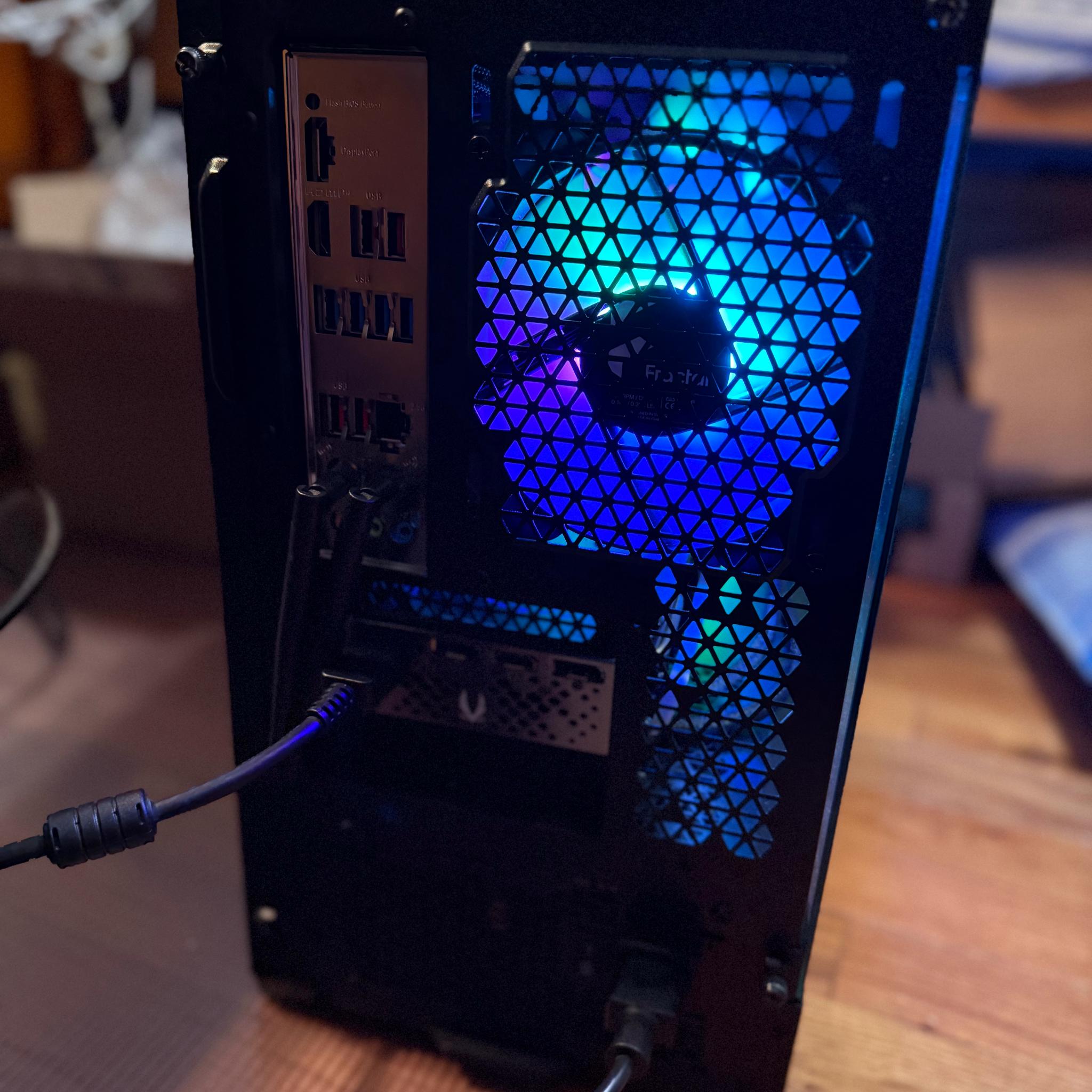 Premium AM5 Gaming PC | RTX 4060 | Ryzen 5 7600 | 32GB KLEVV DDR5 (SK Hynix A-Die) | 1TB NVMe
