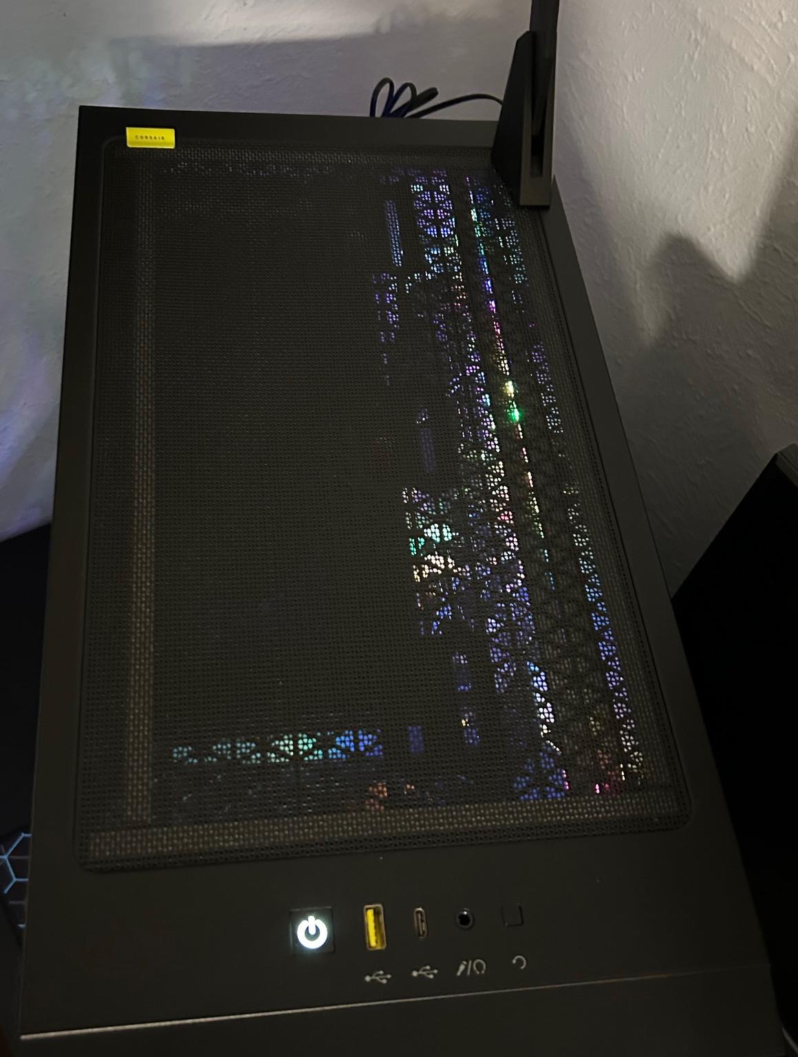 🌌 DARK GALAXY | RYZEN 7600X | RTX 4070 SUPER FE | 32GB 5600MHZ | 2TB NVME GEN4 W/FREE MOUSE 🌌