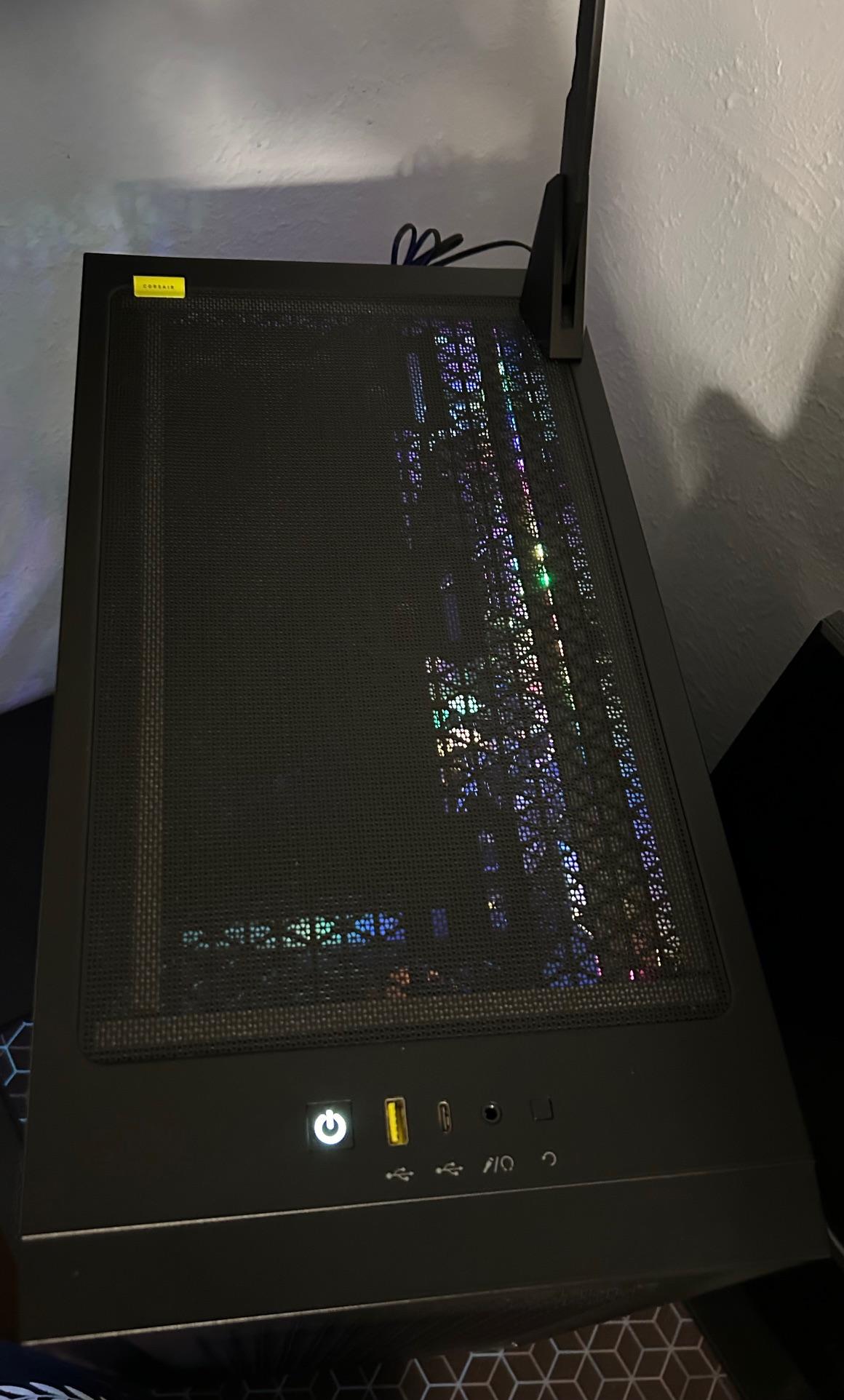 🌌 DARK GALAXY | RYZEN 7600X | RTX 4070 SUPER FE | 32GB 5600MHZ | 2TB NVME GEN4 W/FREE MOUSE 🌌