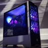 Gaming PC i7-10700 16GB RAM 500GB SSD RX 580 8GB Windows 11 Computer