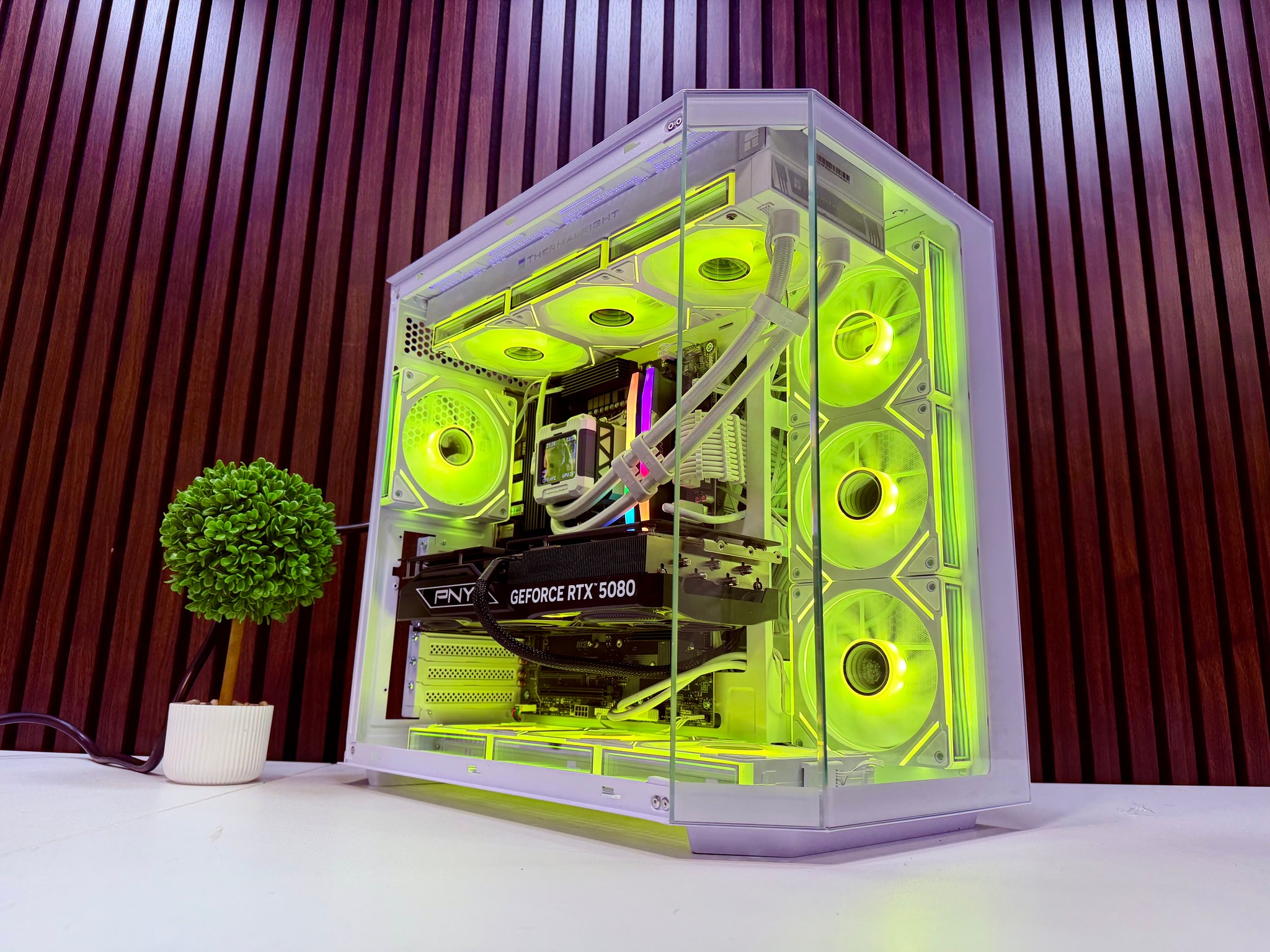 RTX 5080| Ryzen 9800X3D | 64GB DDR5 | 4TB M.2 | 1000W Gold PSU | ARGB Fans | Windows 11