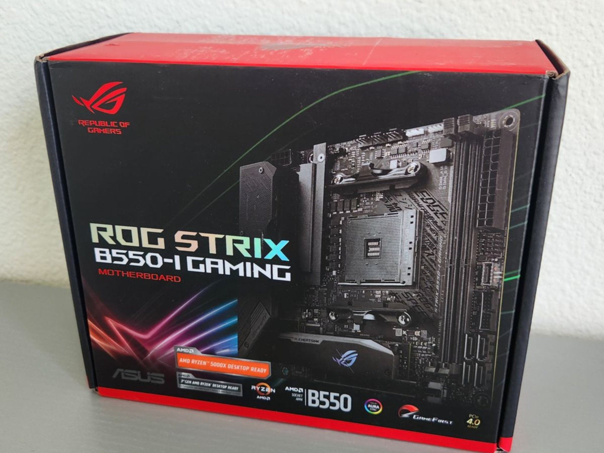 Asus ROG Strix B550-I Gaming, mITX AM4 WiFi6