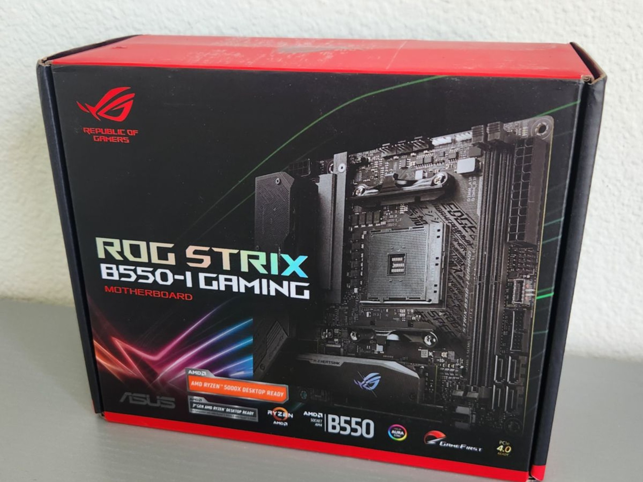 Asus ROG Strix B550-I Gaming, mITX AM4 WiFi6