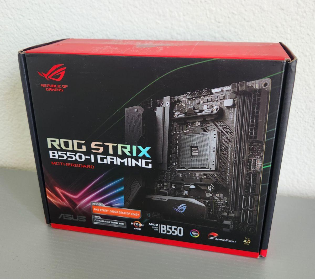 Asus ROG Strix B550-I Gaming, mITX AM4 WiFi6