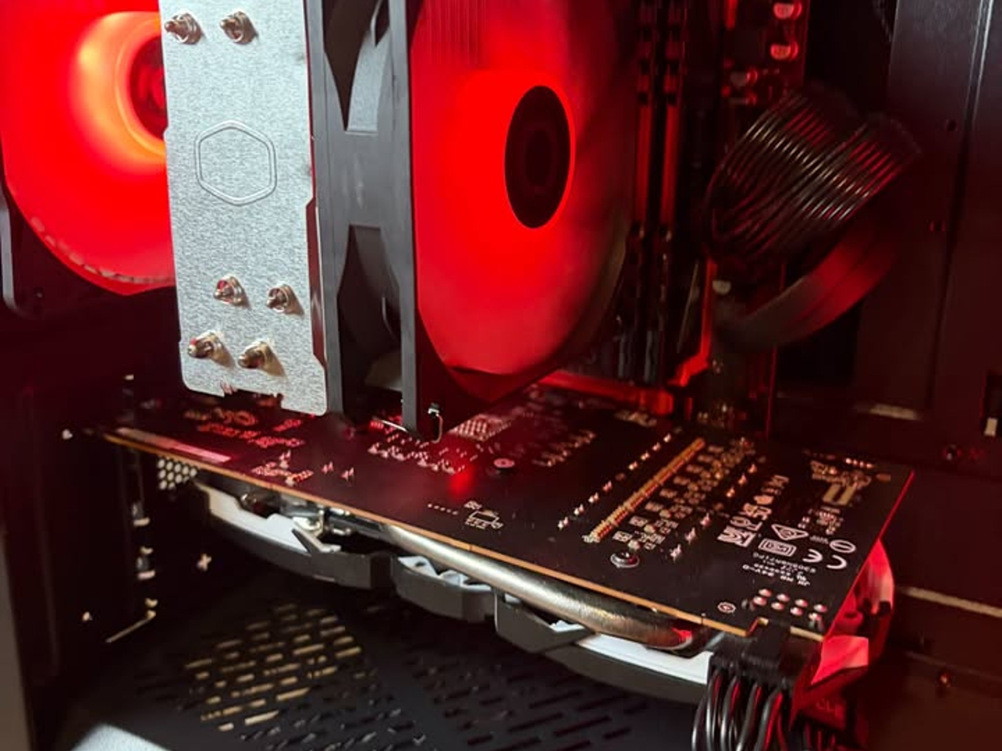 RX 6600 + Ryzen 5 3600 Custom Gaming PC