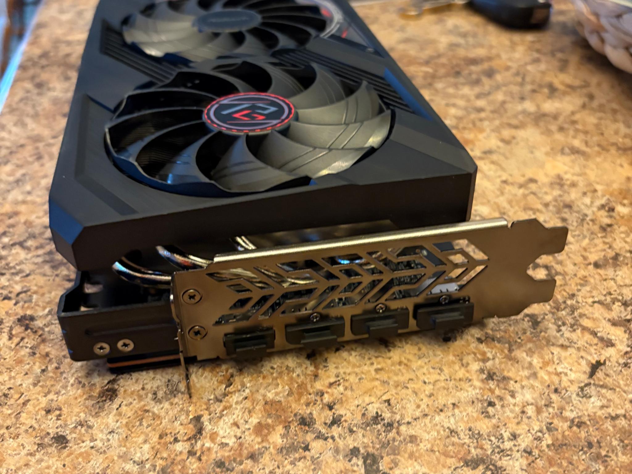 Asrock Phantom Gaming 7900 xtx