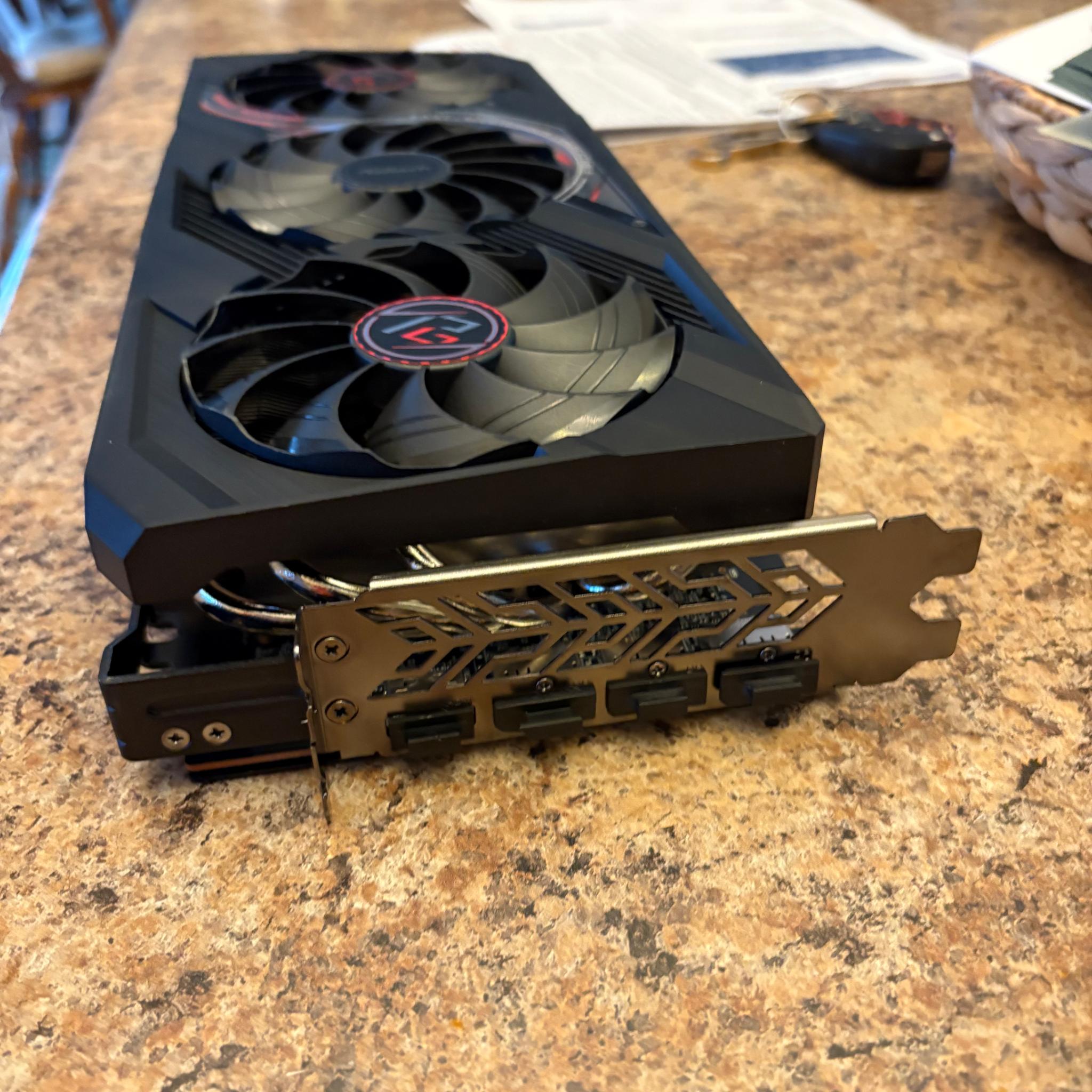 Asrock Phantom Gaming 7900 xtx