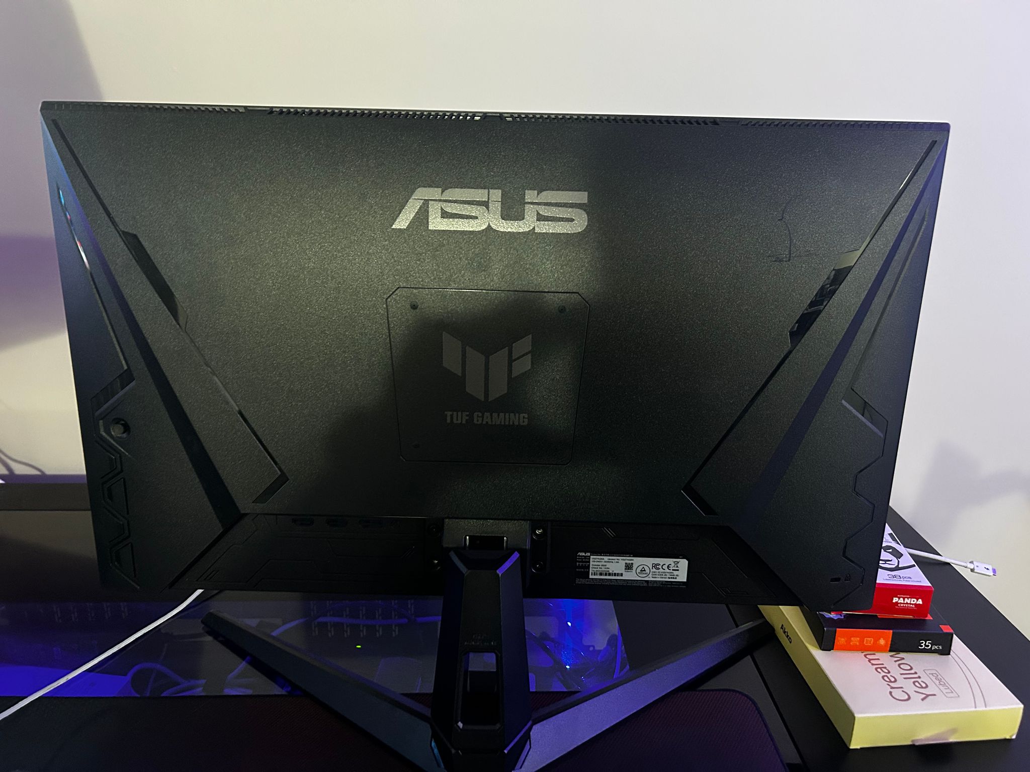 ASUS TUF Gaming 27" 2K QHD (2560 x 1440) (210Hz) Gaming Monitor (VG27AQ5A)