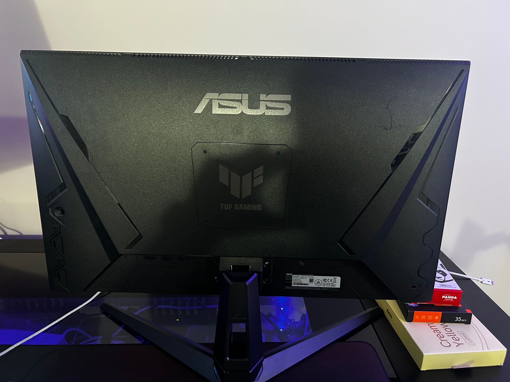 ASUS TUF Gaming 27" 2K QHD (2560 x 1440) (210Hz) Gaming Monitor (VG27AQ5A)