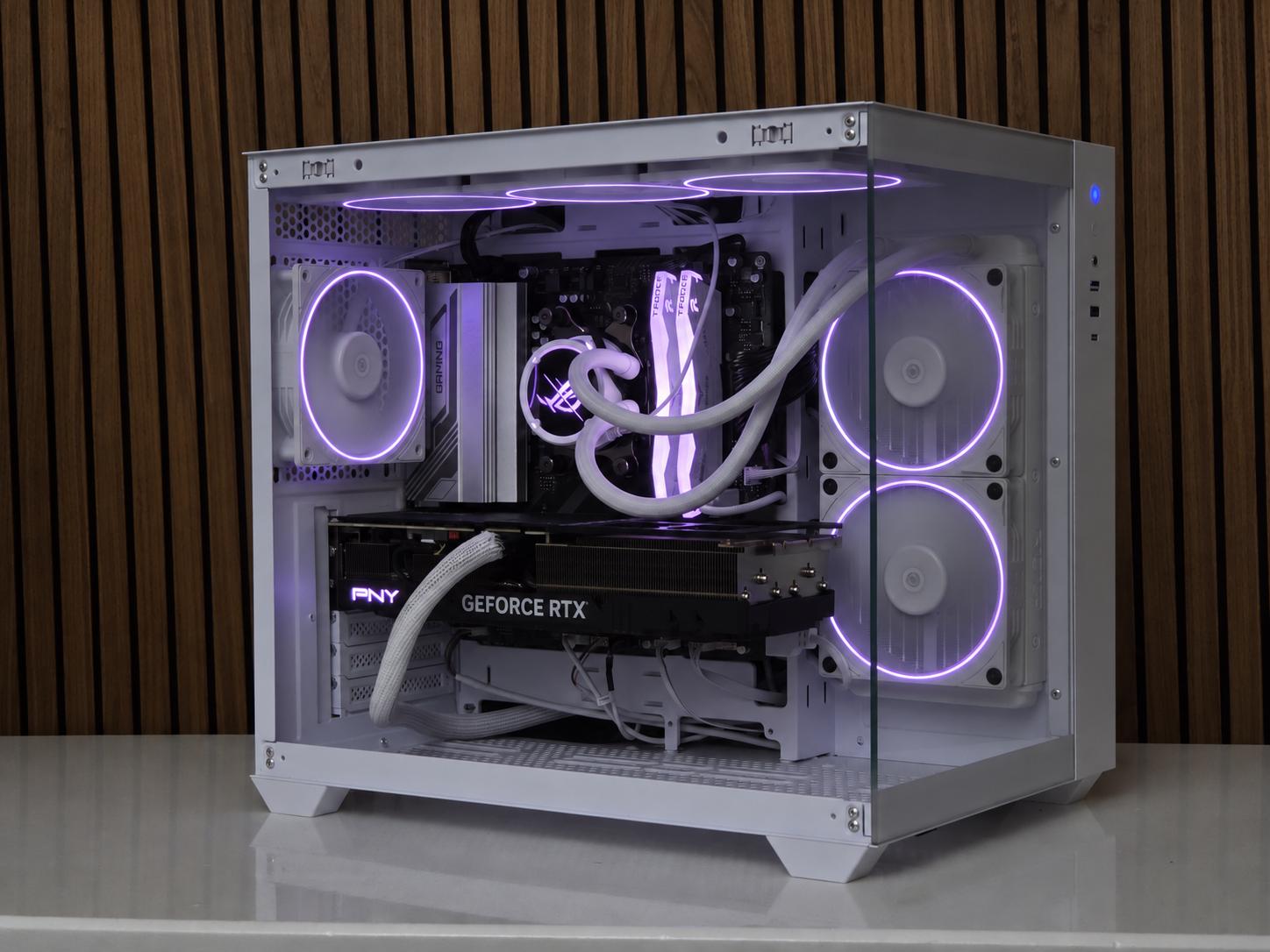 💻 RTX 4070 TI Gaming PC 💻| Ryzen 5 9600X | DDR5 | 32GB RAM | 1TB NVME | WiFI Windows 11