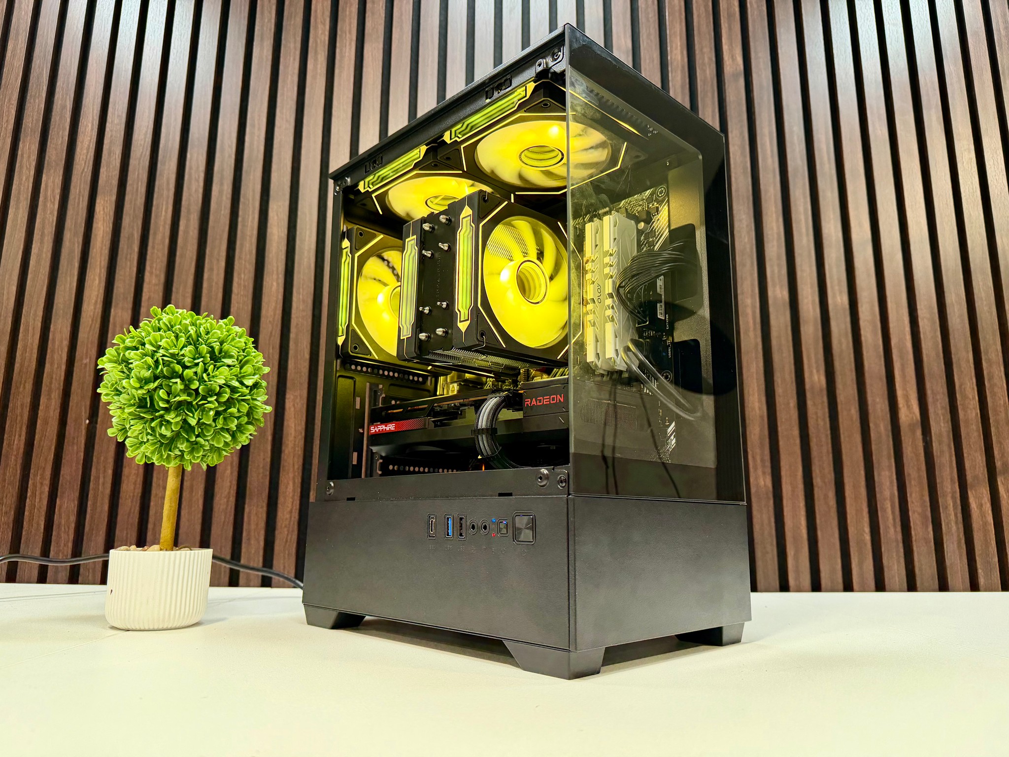 RX 7600 | Ryzen 5 3600x | 16GB DDR4 | 500GB M.2 | 650W Gold PSU | ARGB Fans | Windows 11