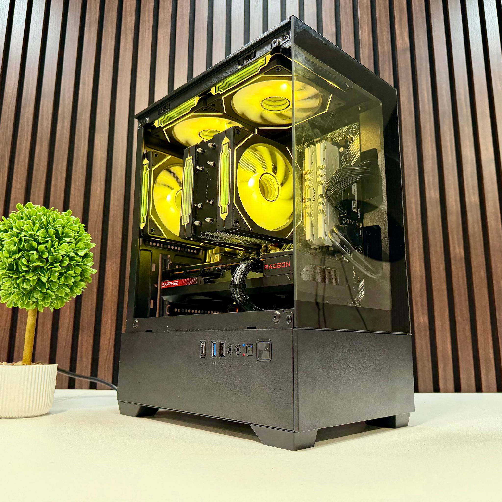 RX 7600 | Ryzen 5 3600x | 16GB DDR4 | 500GB M.2 | 650W Gold PSU | ARGB Fans | Windows 11