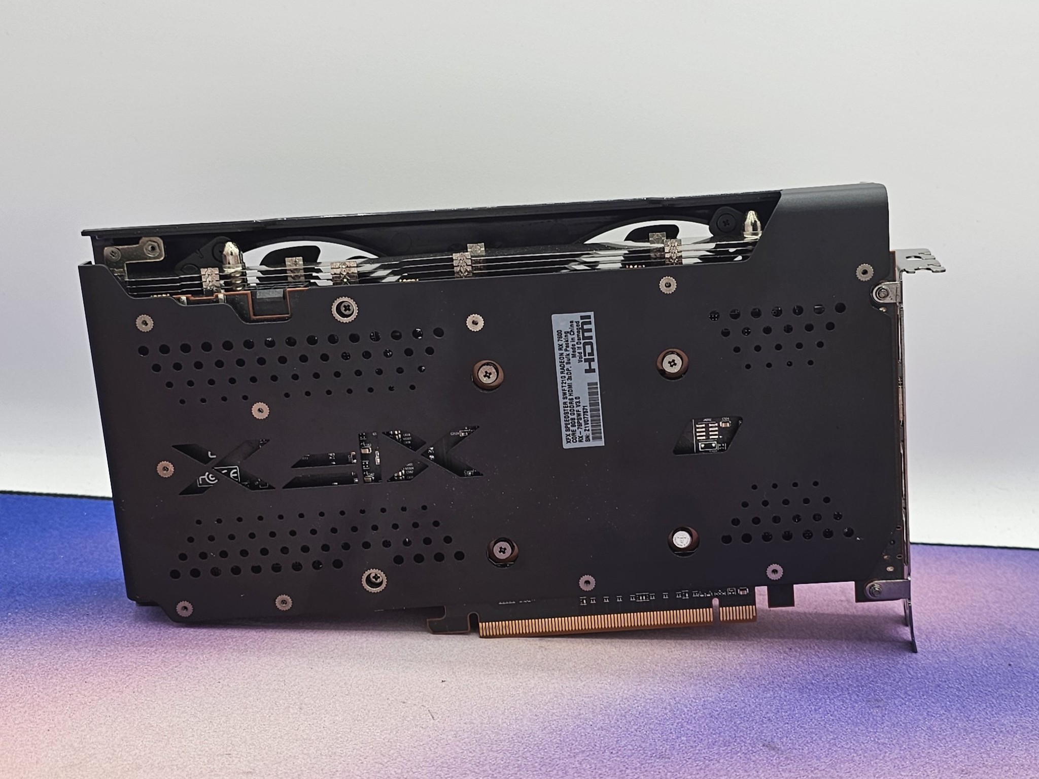 XFX RX 7600 Speedster SWFT 210