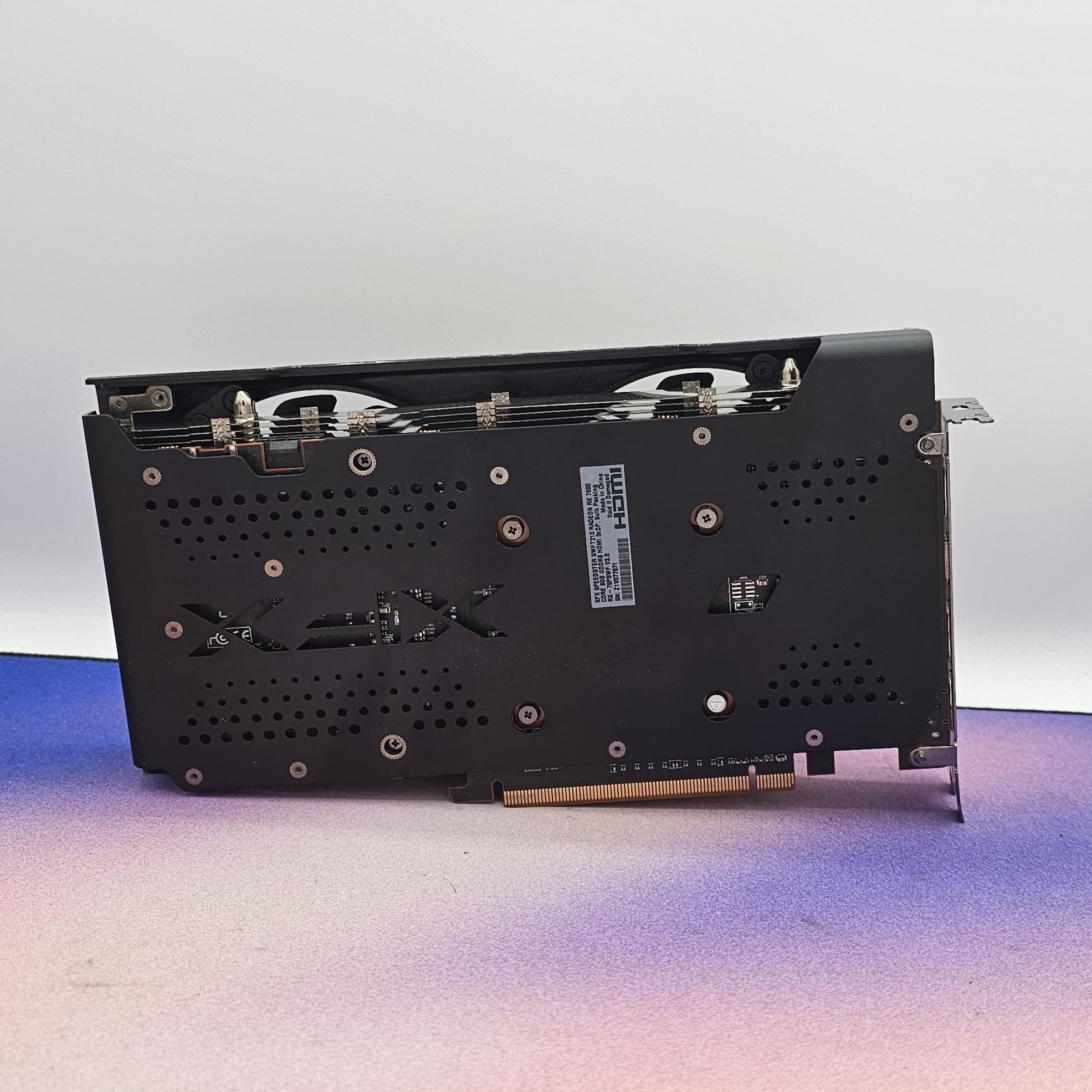 XFX RX 7600 Speedster SWFT 210