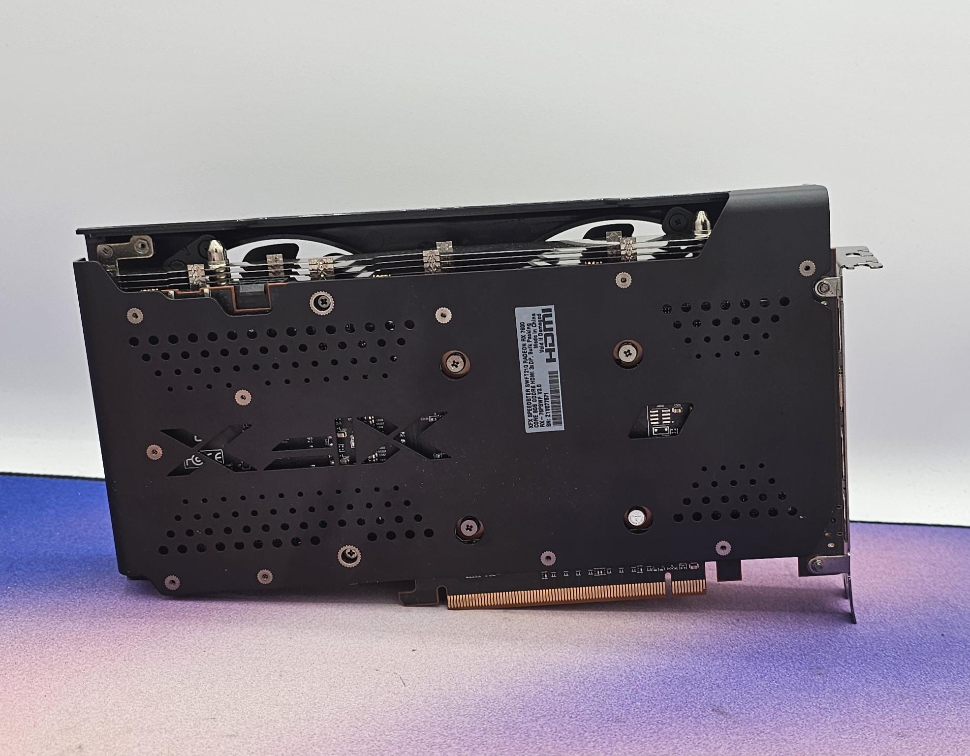 XFX RX 7600 Speedster SWFT 210