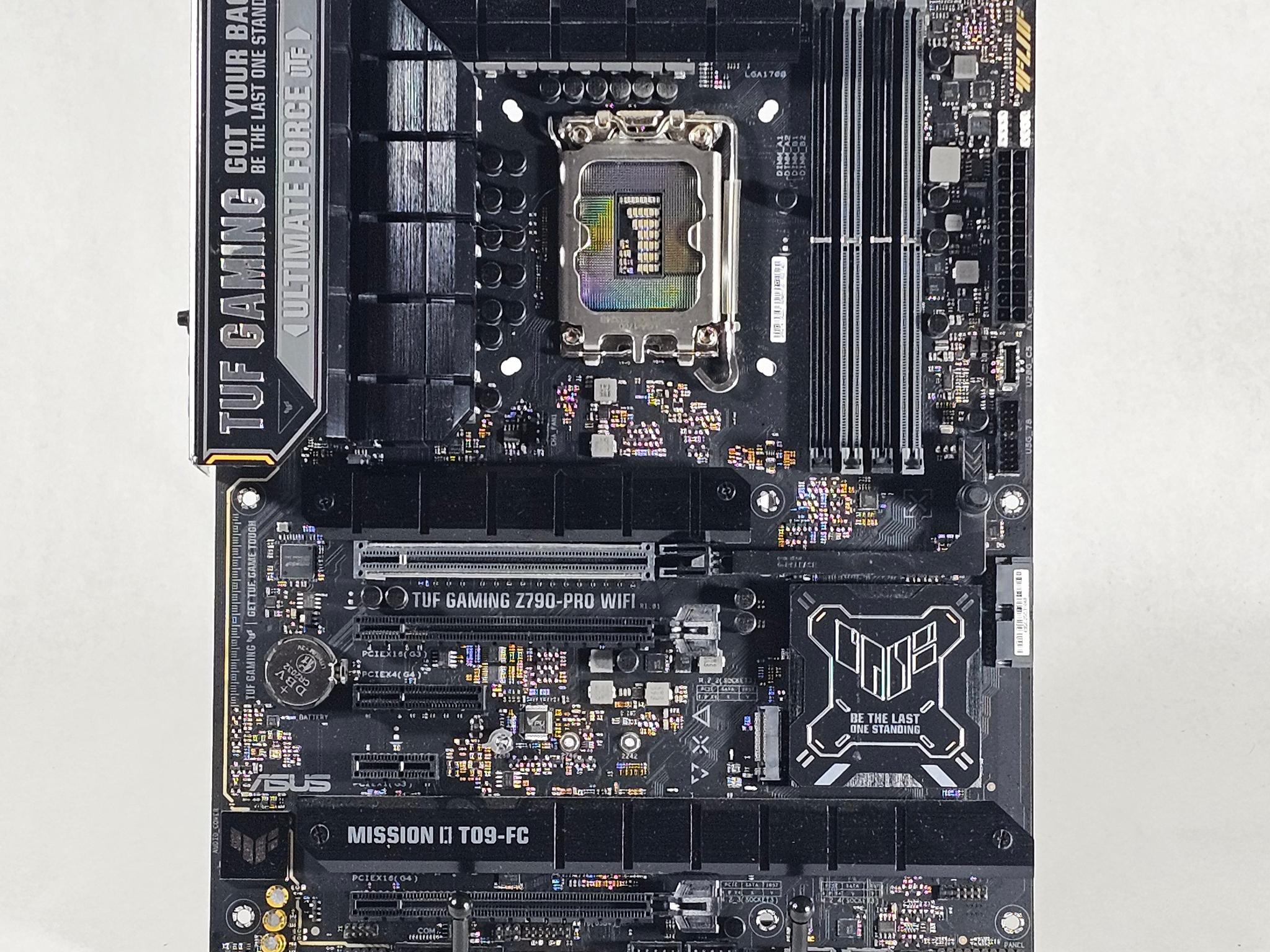 ASUS TUF Gaming Z790-PRO WiFi LGA 1700 DDR5 ATX Motherboard
