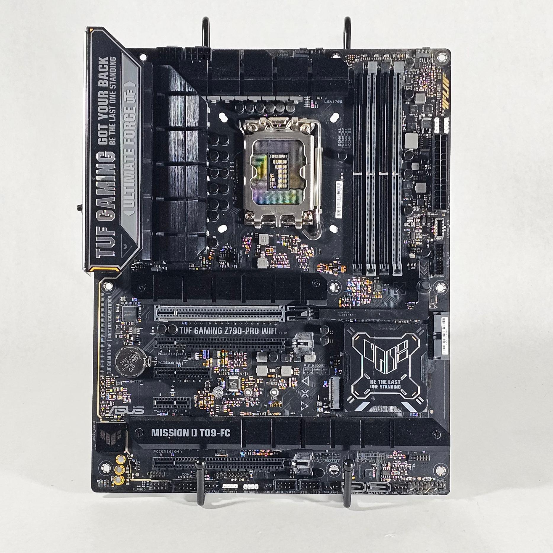 ASUS TUF Gaming Z790-PRO WiFi LGA 1700 DDR5 ATX Motherboard