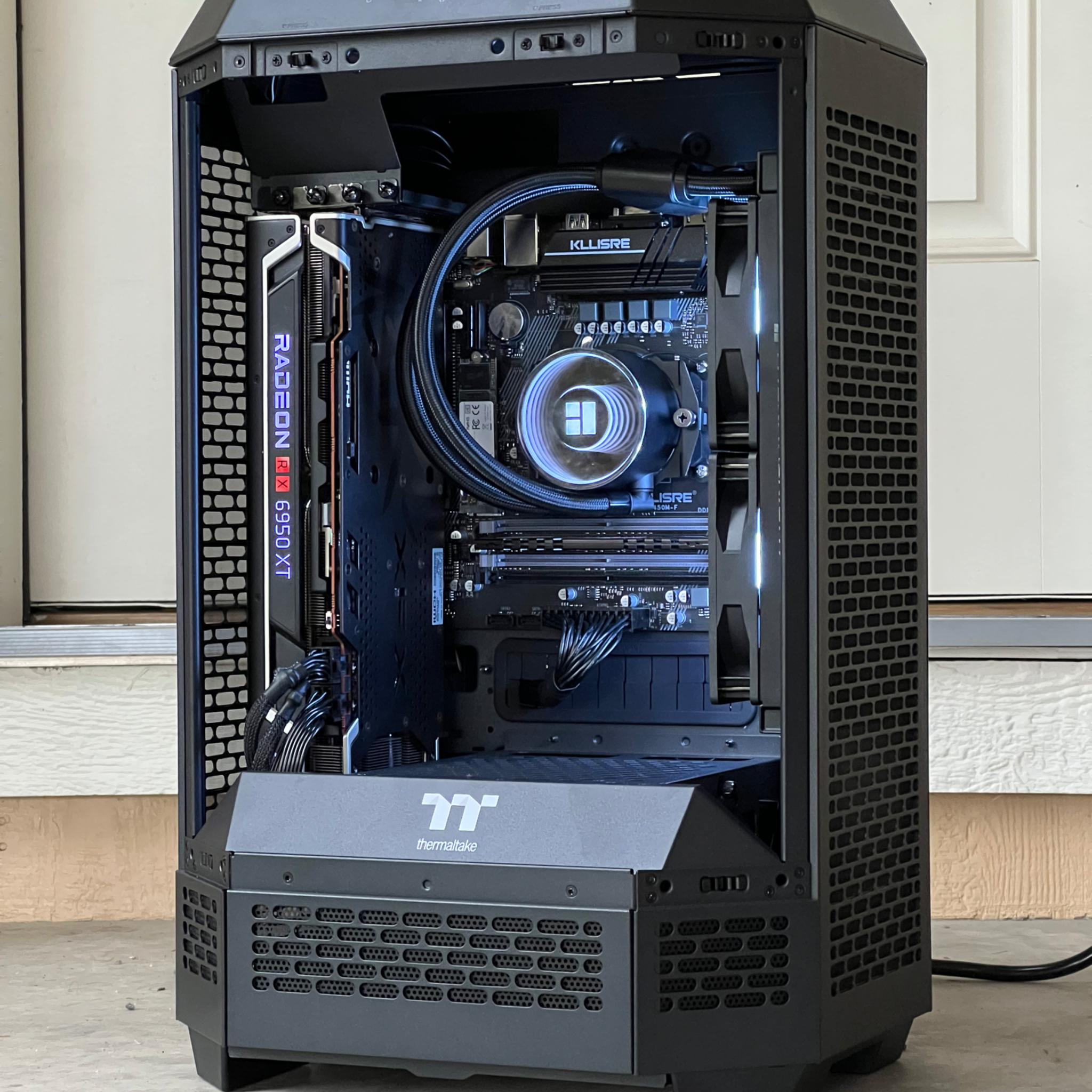 Rx 6950 XT 16GB | Ryzen 7 5800x | 32GB 3200mhz Corsair | 1tb nvme | 850w psu | windows 11 pro