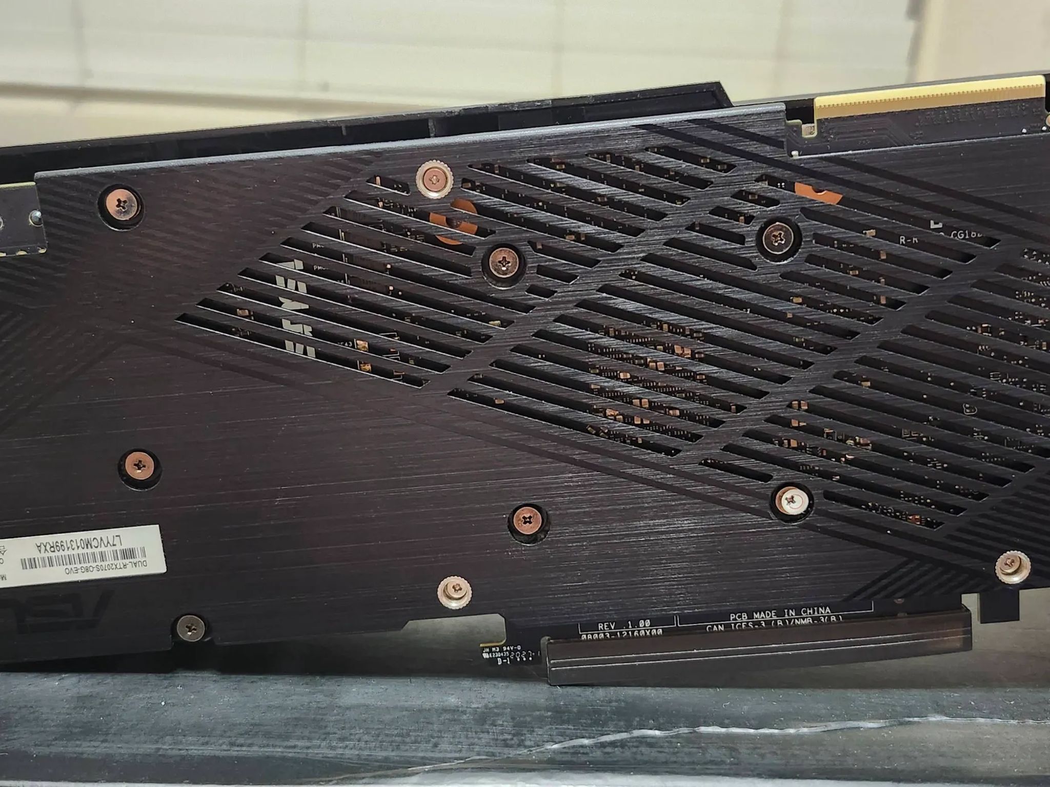 Asus DUAL RTX 2070 SUPER