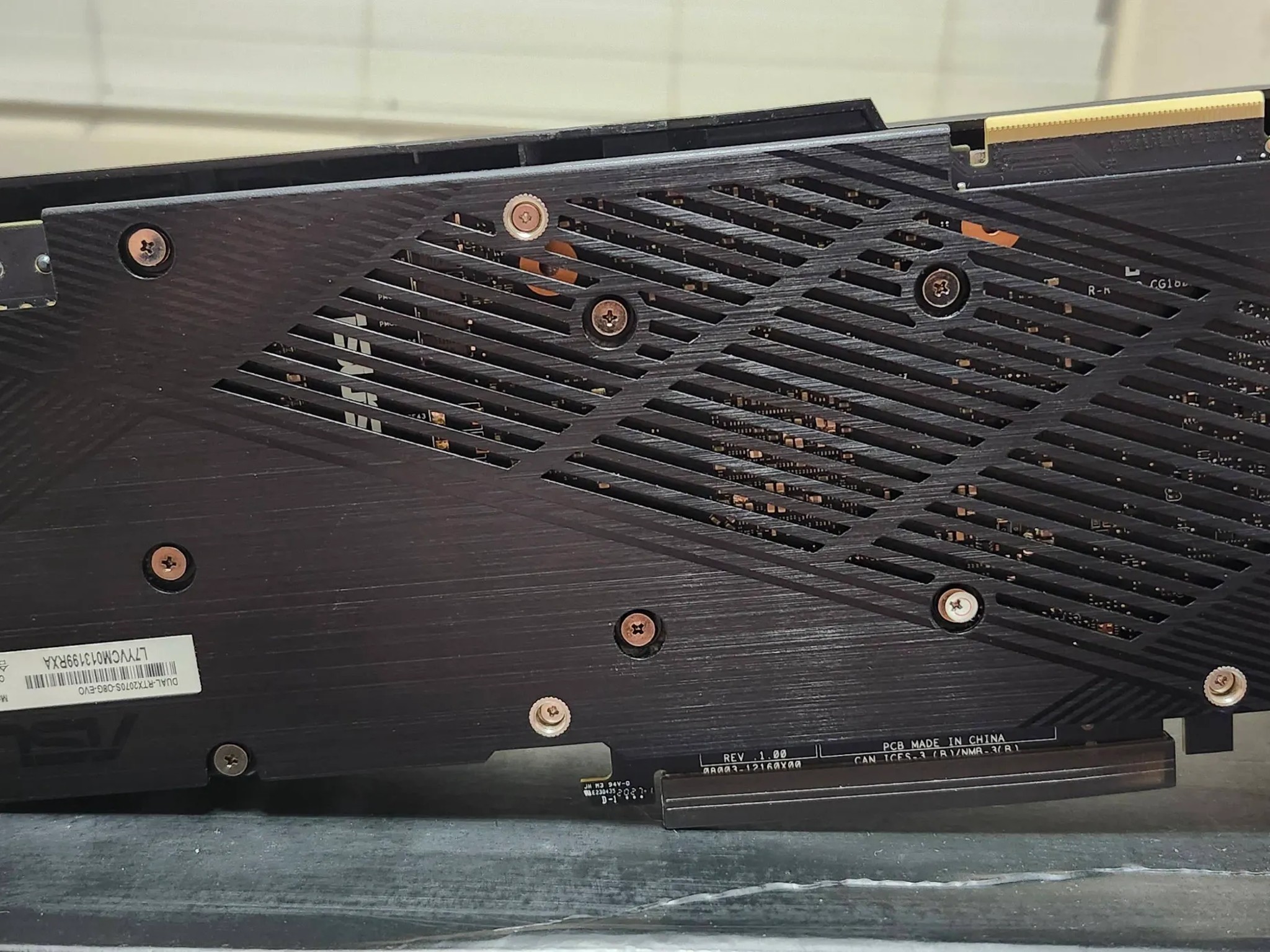 Asus DUAL RTX 2070 SUPER