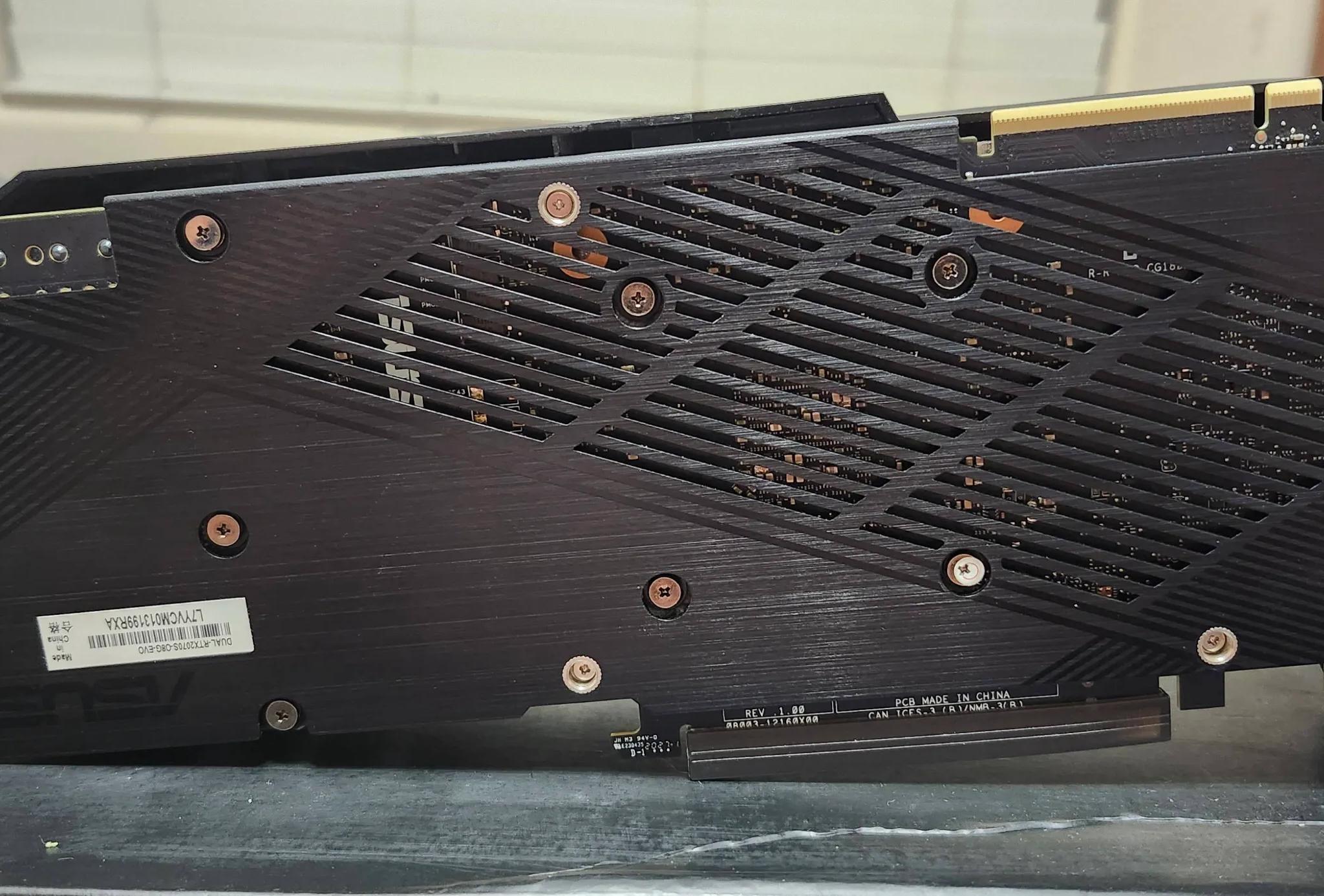 Asus DUAL RTX 2070 SUPER