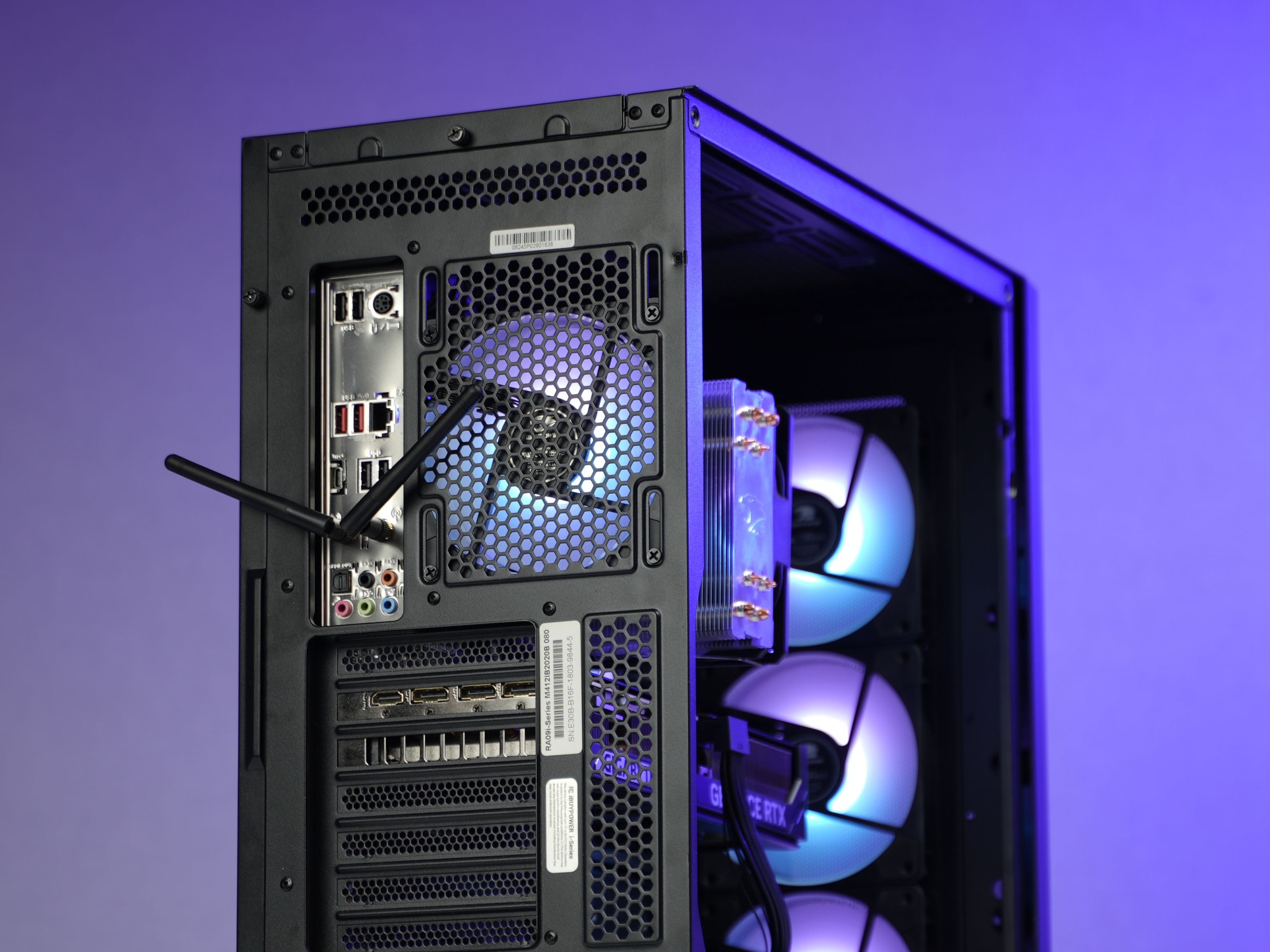 “BUYFORM” RTX 5070 Intel Core i7 14700f 32GB 2TB Windows 11 Pro Workstation Gaming PC
