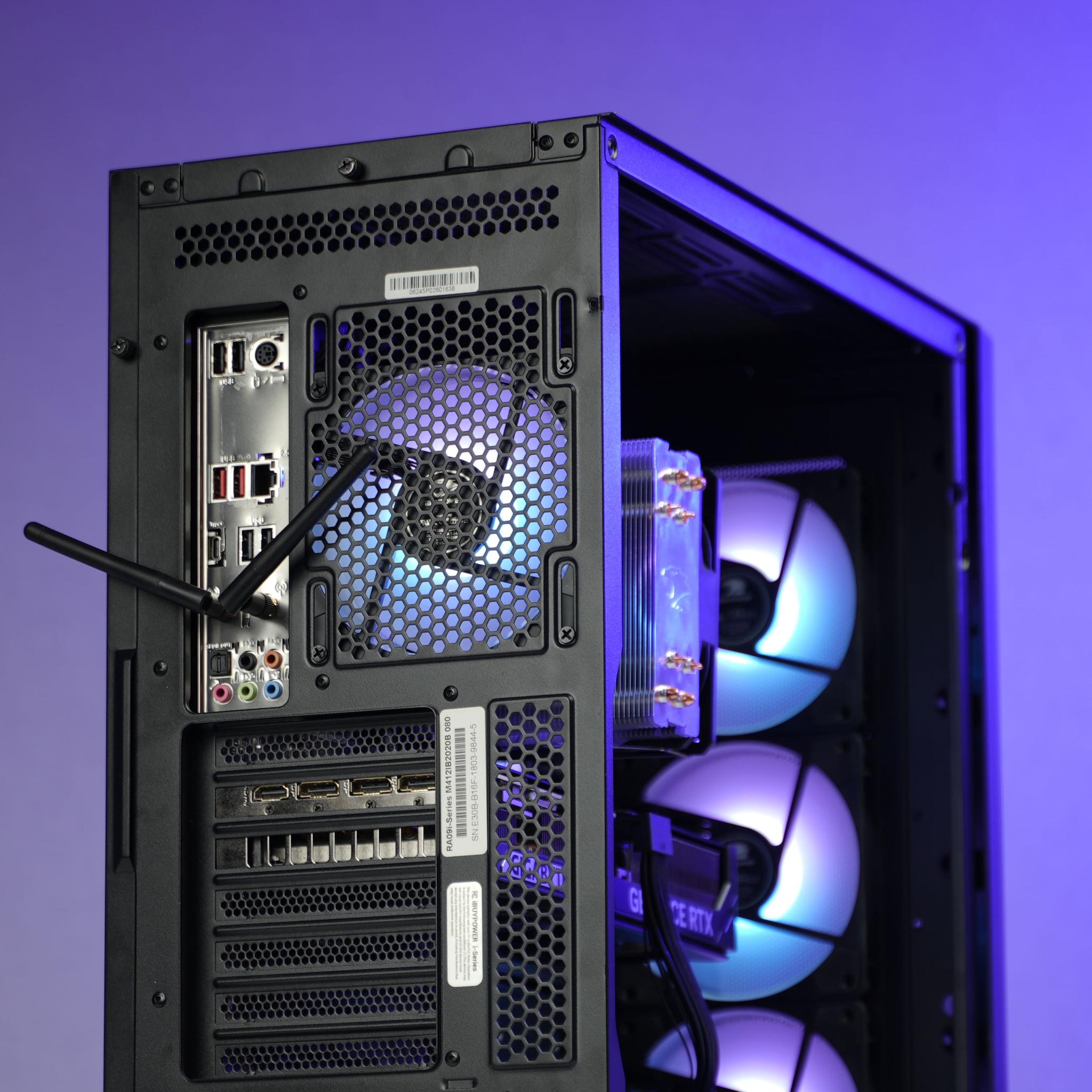 “BUYFORM” RTX 5070 Intel Core i7 14700f 32GB 2TB Windows 11 Pro Workstation Gaming PC