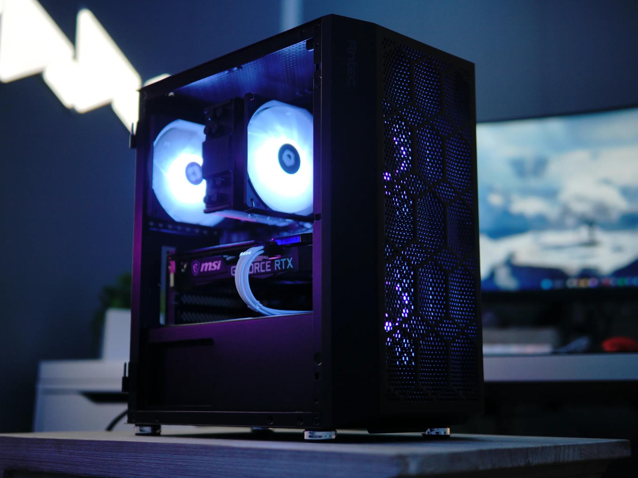 Tux: Ryzen 5 3600, Rtx 3060ti Gaming PC