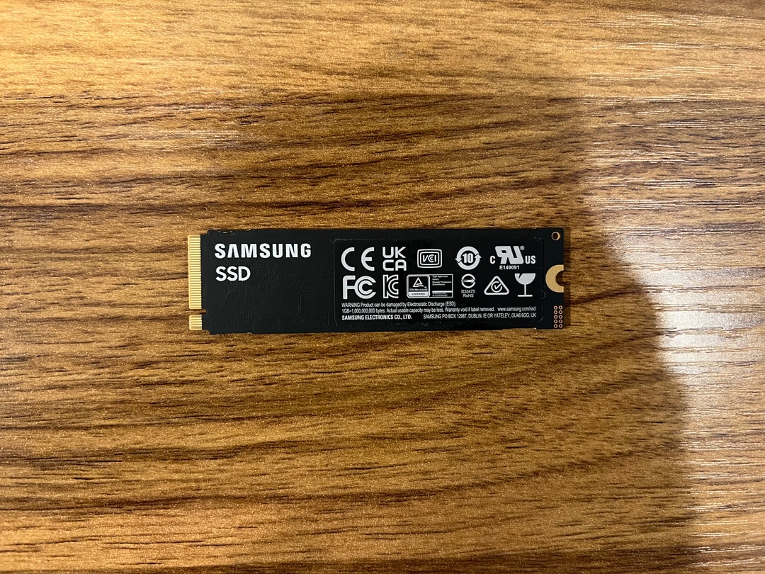 2TB Samsung 9100 PRO PCIe Gen 5.0x4.0 M.2 NVMe SSD 100% Health | Jawa