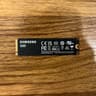 2TB Samsung 9100 PRO PCIe Gen 5.0x4.0 M.2 NVMe SSD 100% Health