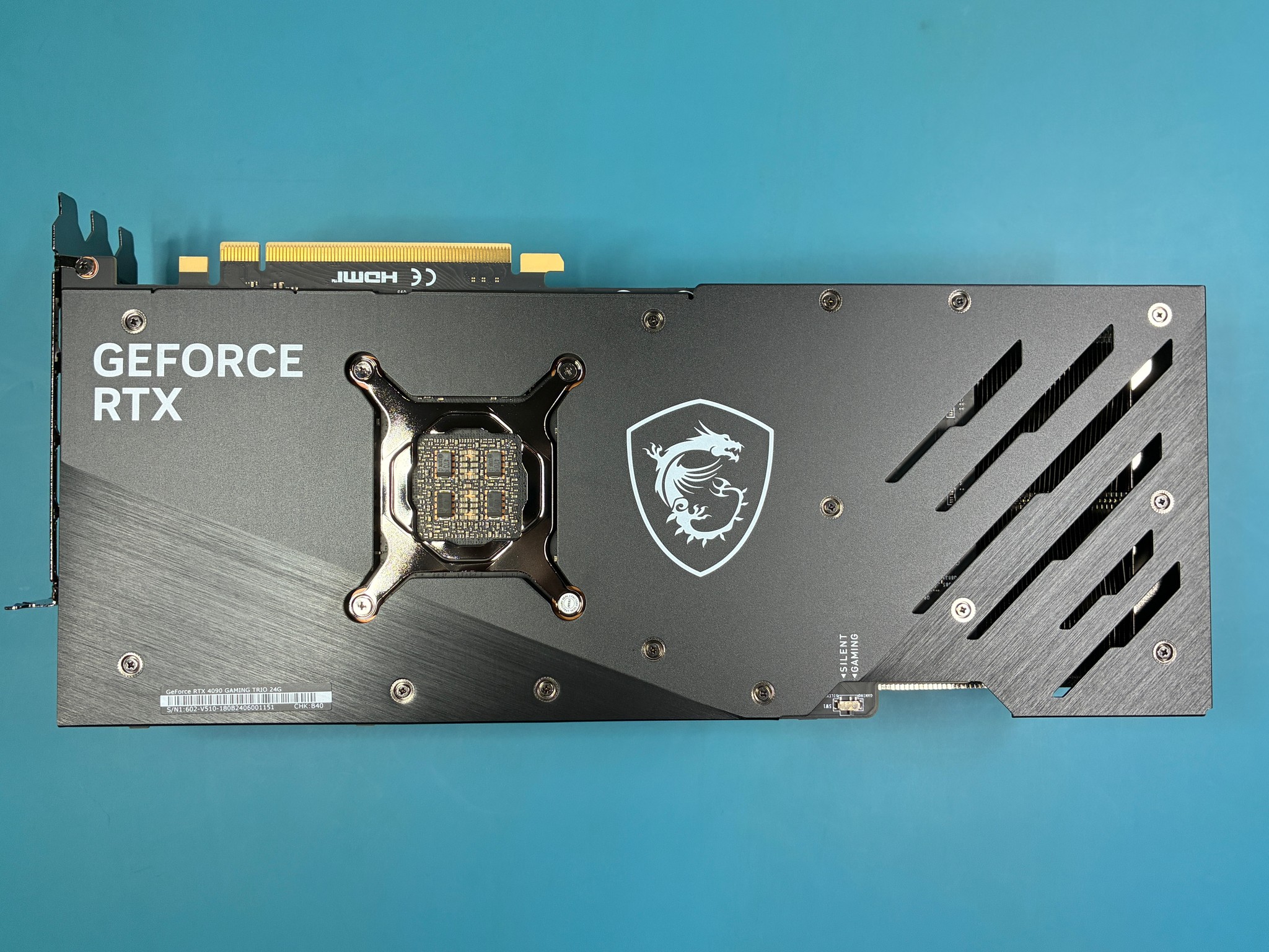 MSI GeForce RTX™ 4090 Gaming X Trio 24GB VRAM (GPU)