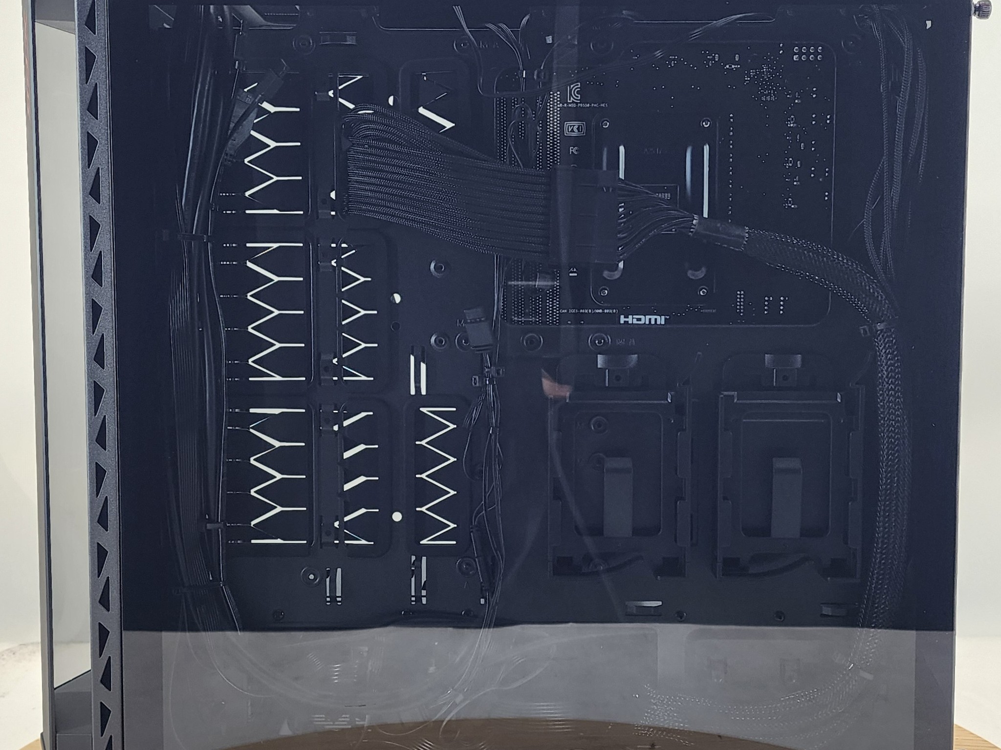 Gaming PC Ryzen 7 5700X 16GB RAM 1TB SSD RTX 5060  8GB Windows 11 Computer