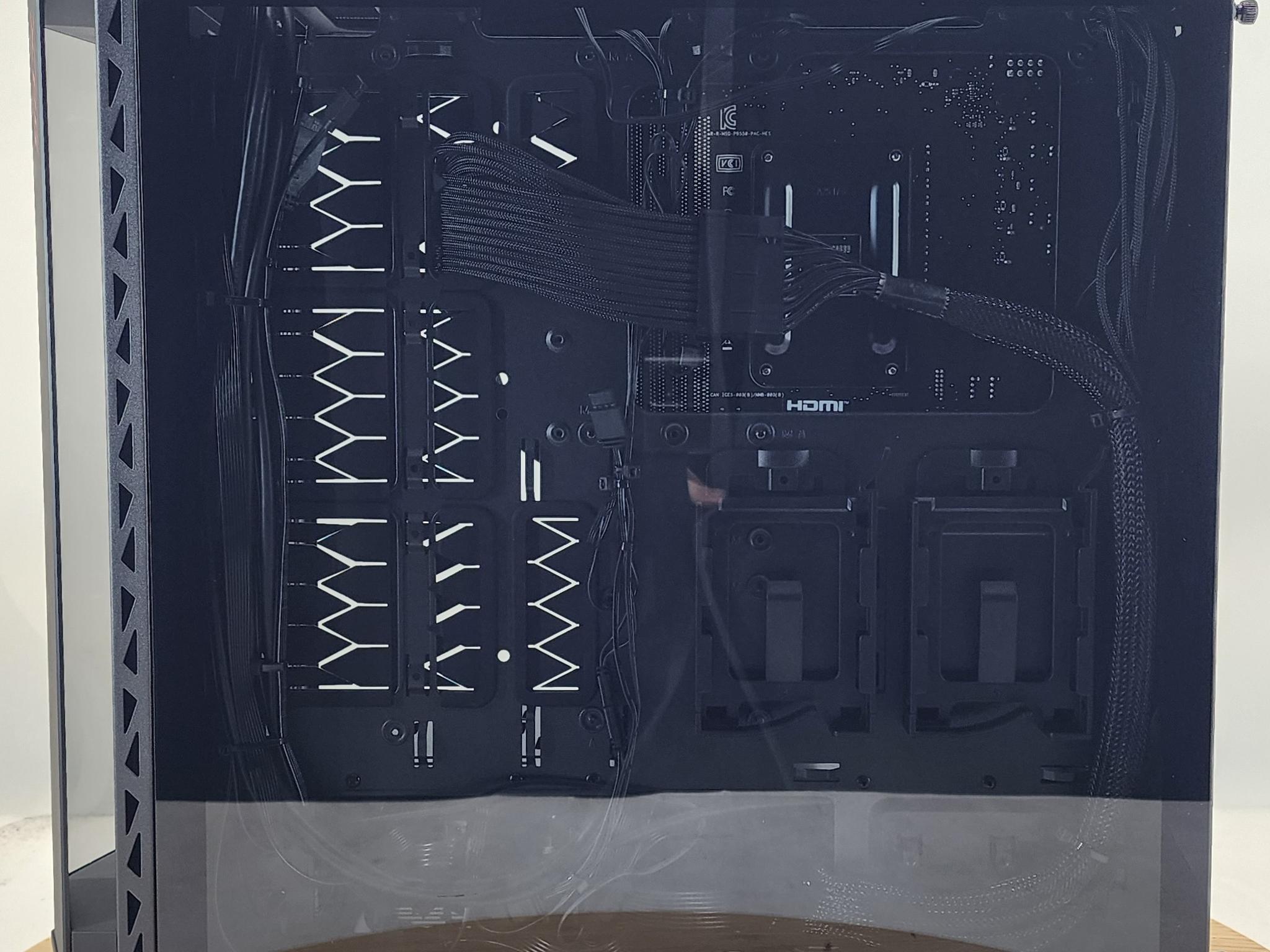 Gaming PC Ryzen 7 5700X 16GB RAM 1TB SSD RTX 5060  8GB Windows 11 Computer
